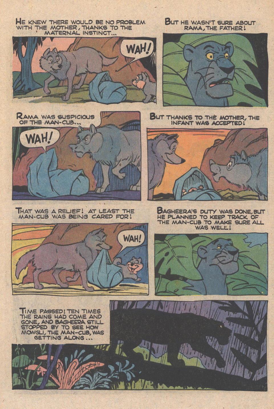 Read online Walt Disney Showcase (1970) comic -  Issue #45 - 5