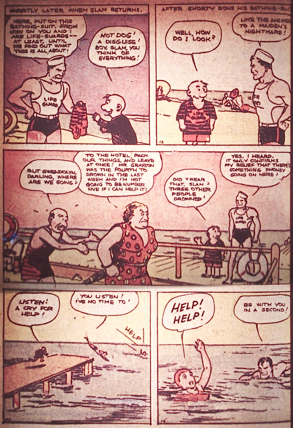 Detective Comics (1937) 7 Page 5