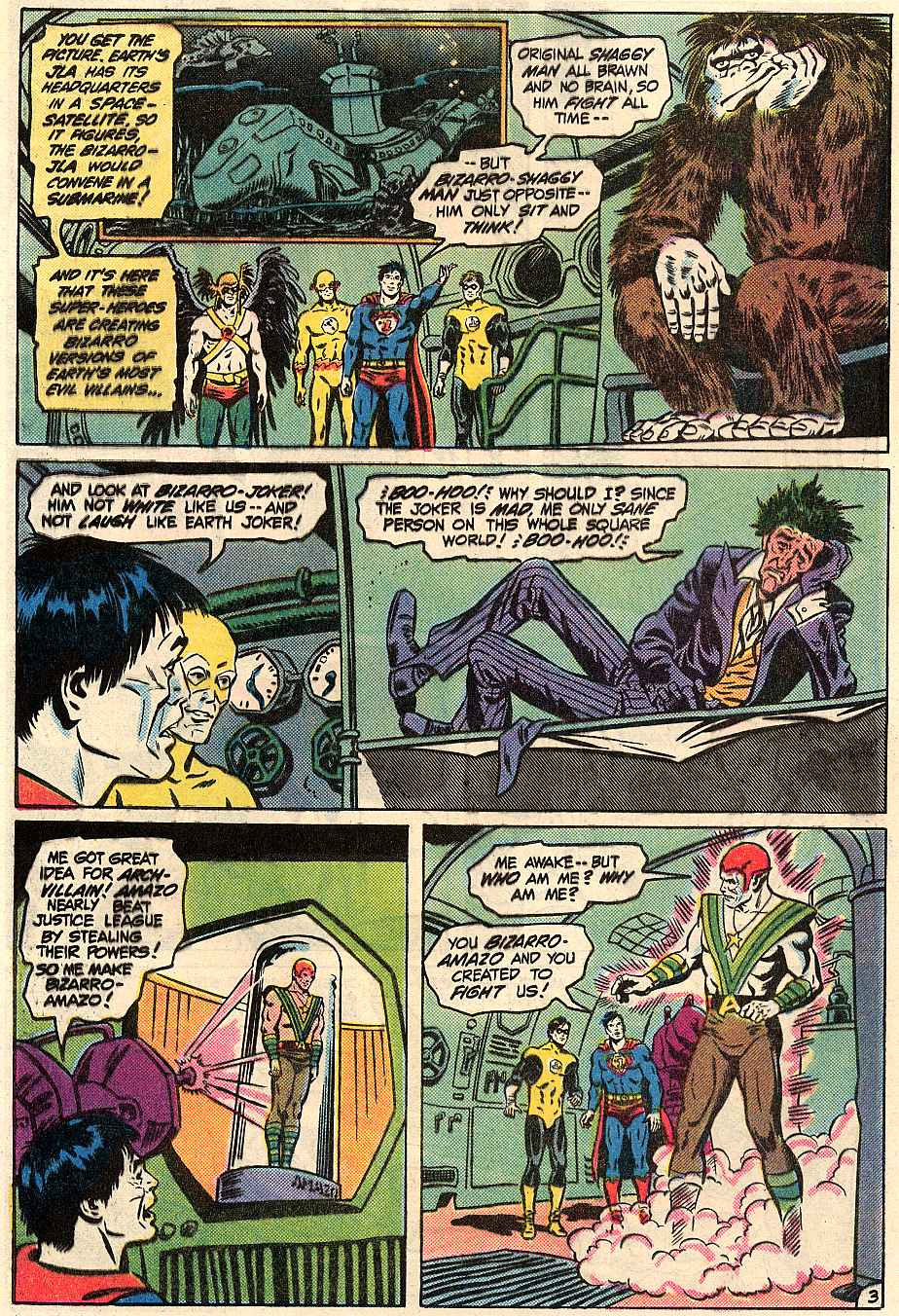 Read online DC Comics Presents comic -  Issue #71 - 4