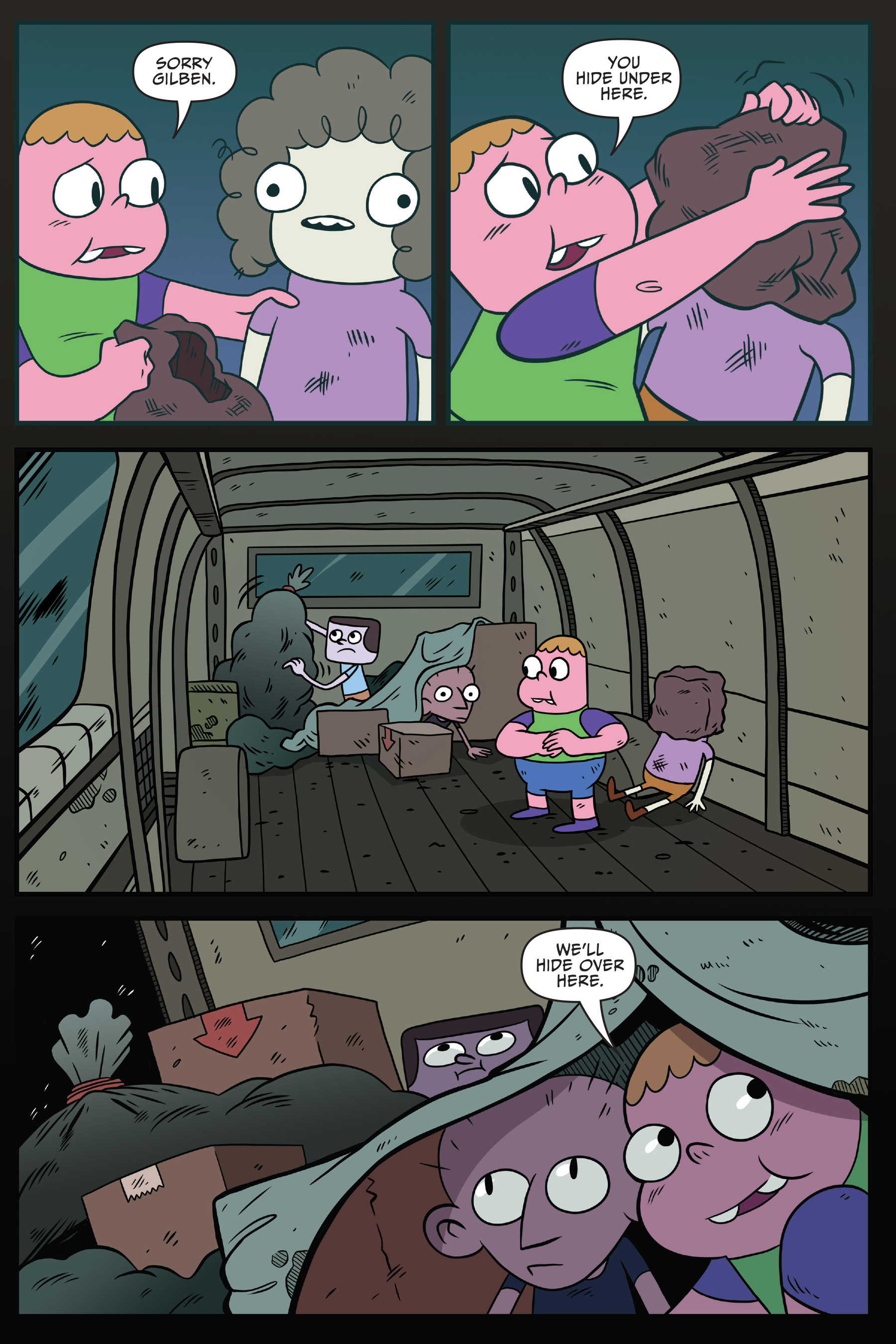 Read online Clarence: Getting Gilben comic -  Issue # Full - 47