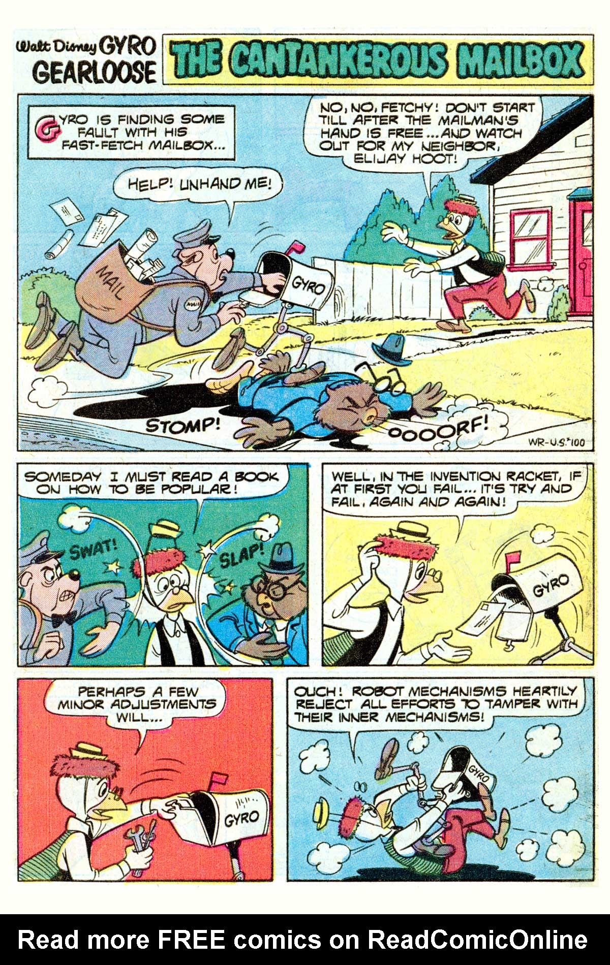 Read online Uncle Scrooge (1953) comic -  Issue #191 - 27