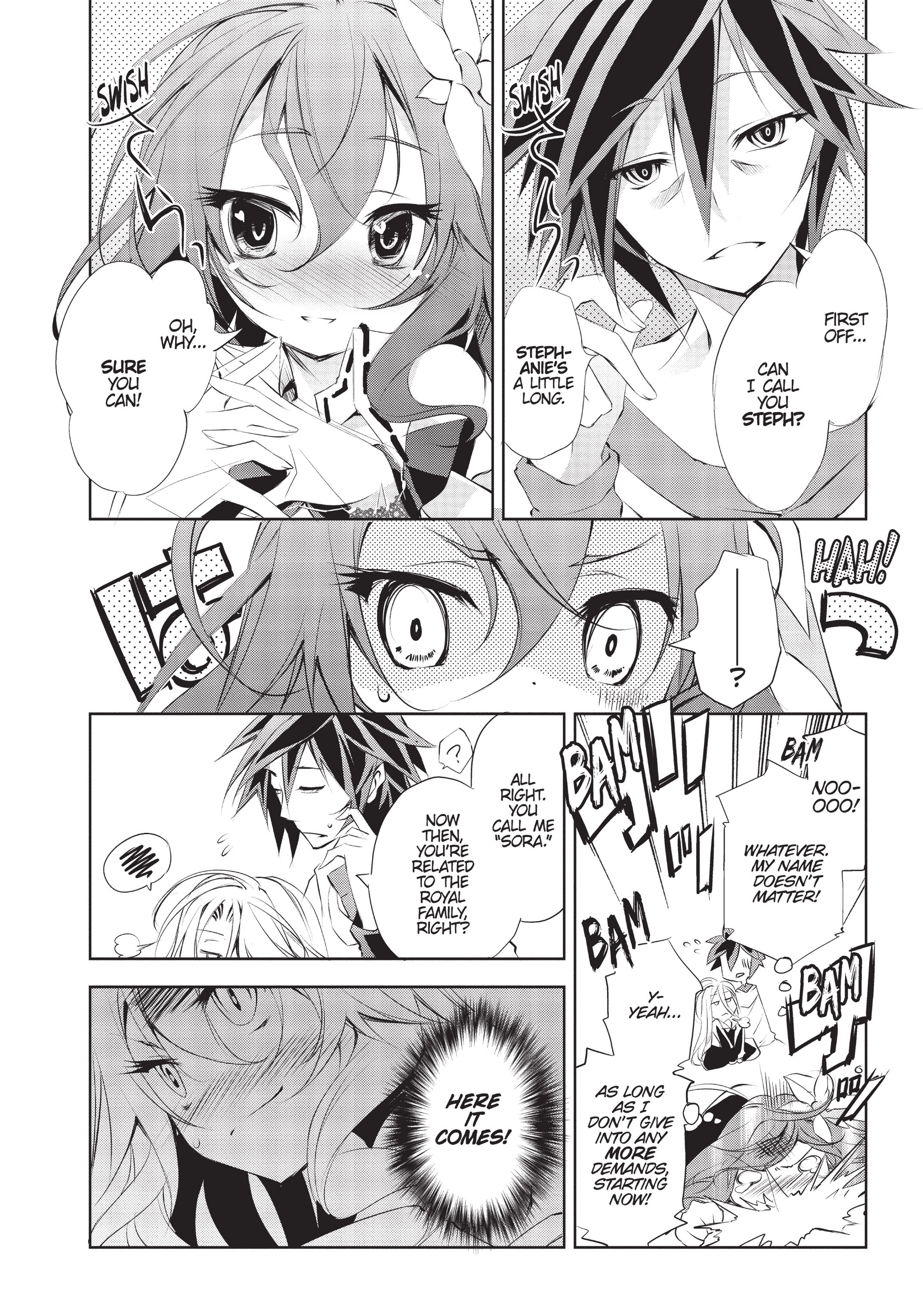 Read online No Game, No Life comic -  Issue # Full - 93