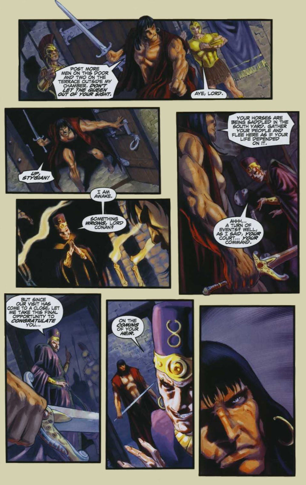 Conan and the Midnight God issue 1 - Page 16