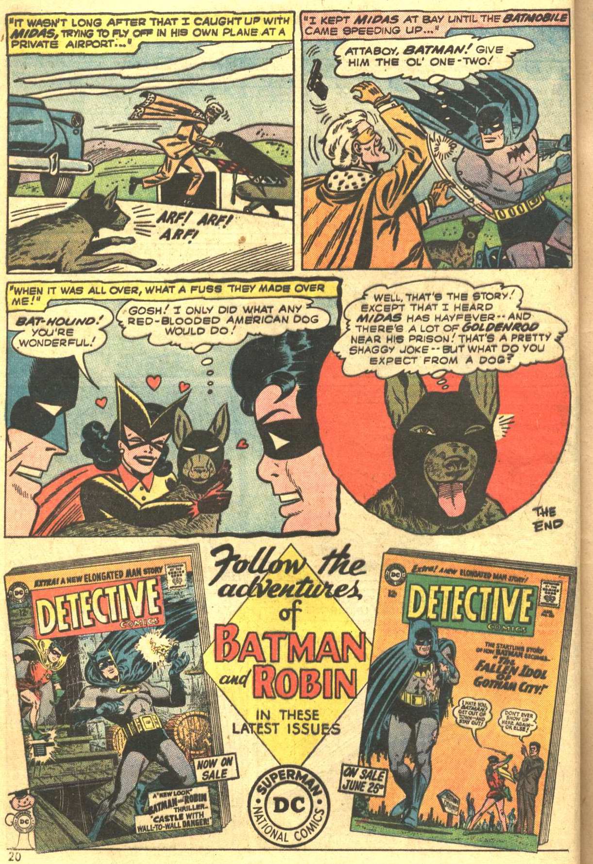 Read online Batman (1940) comic -  Issue # _Annual 7 - 21
