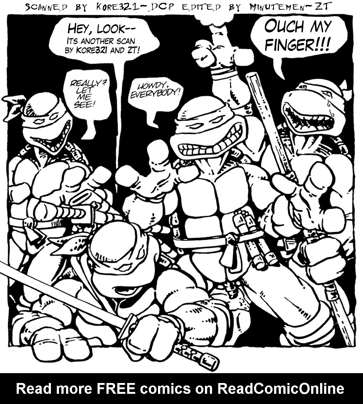 Teenage Mutant Ninja Turtles Adventures (1989) issue 57 - Page 35
