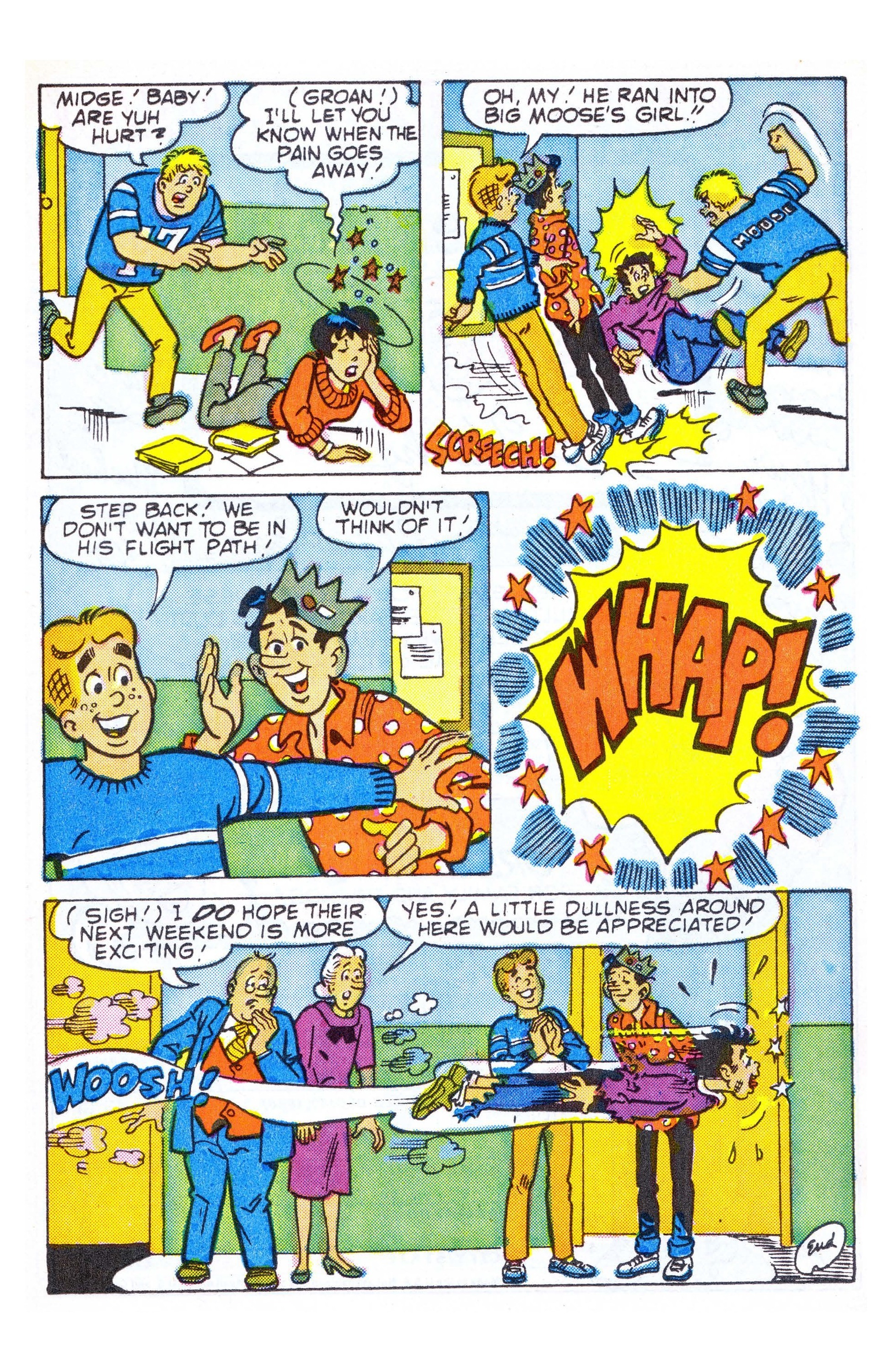 Read online Archie (1960) comic -  Issue #363 - 15