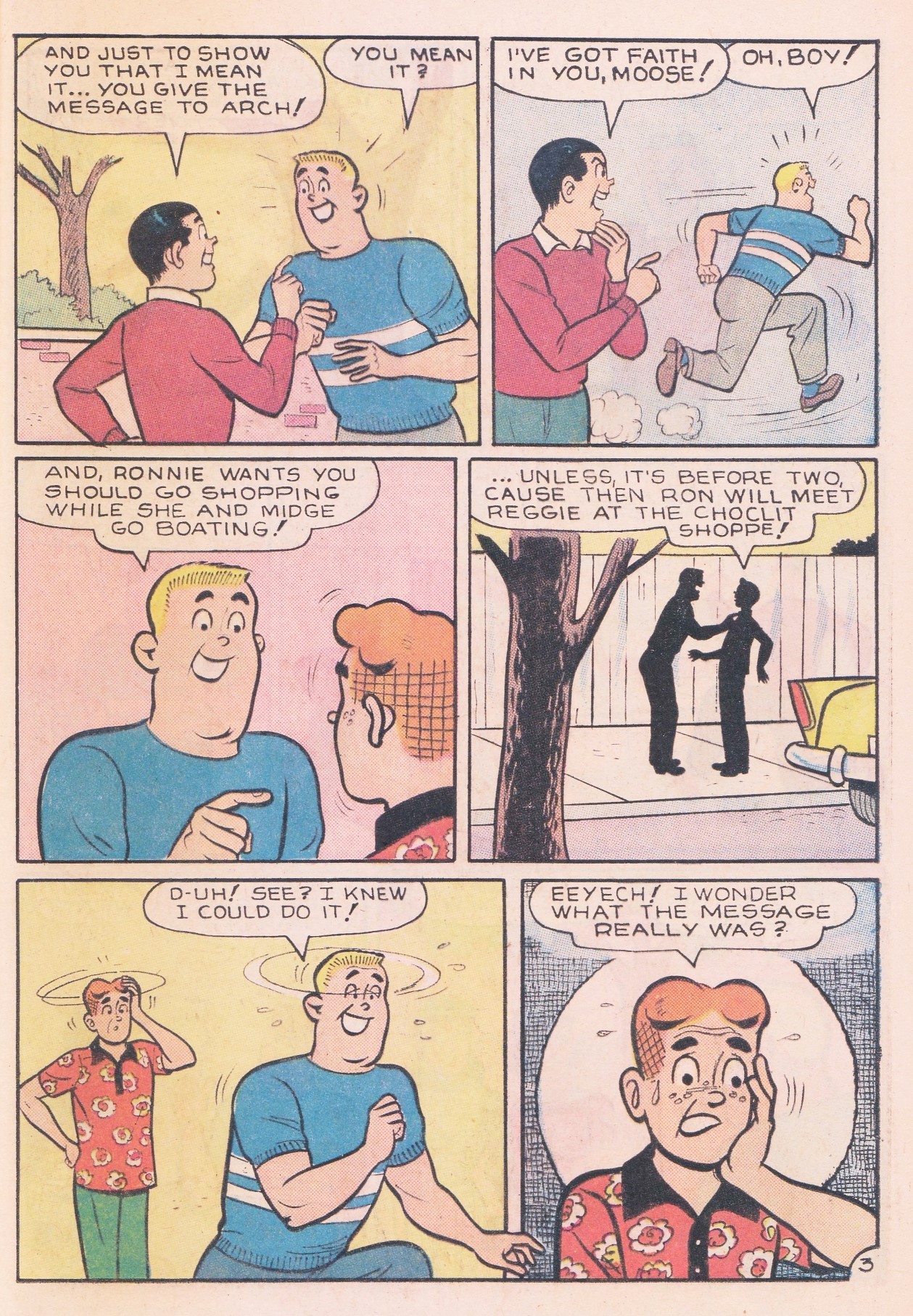 Read online Archie's Pals 'N' Gals (1952) comic -  Issue #24 - 25
