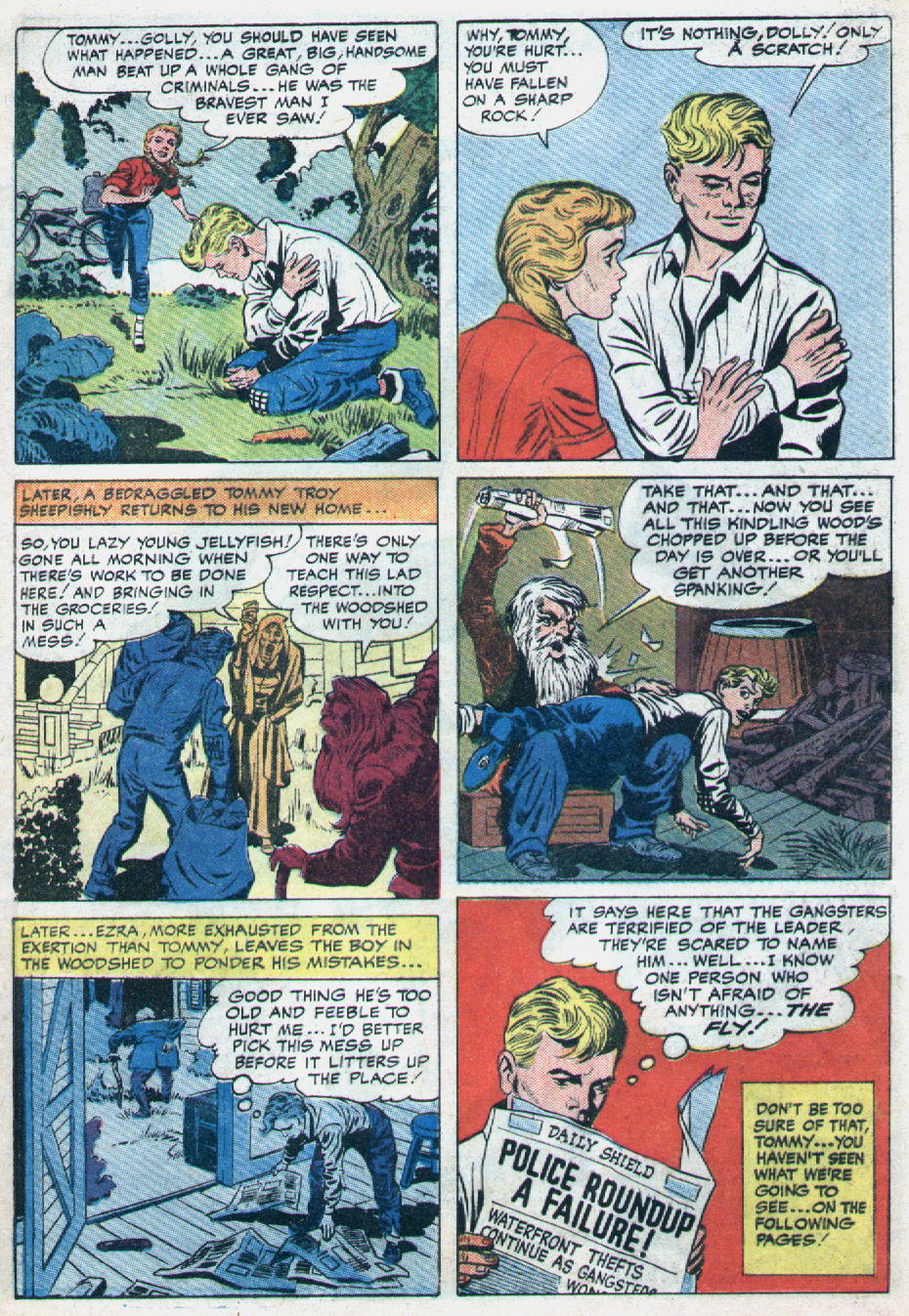 Read online The Fly (1959) comic -  Issue #1 - 17
