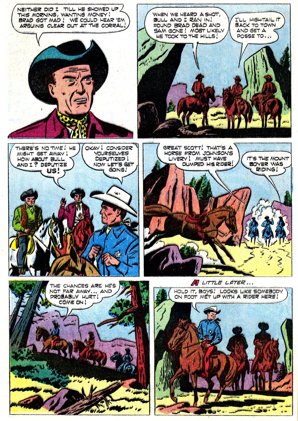 Read online Four Color Comics comic -  Issue #575 - 12