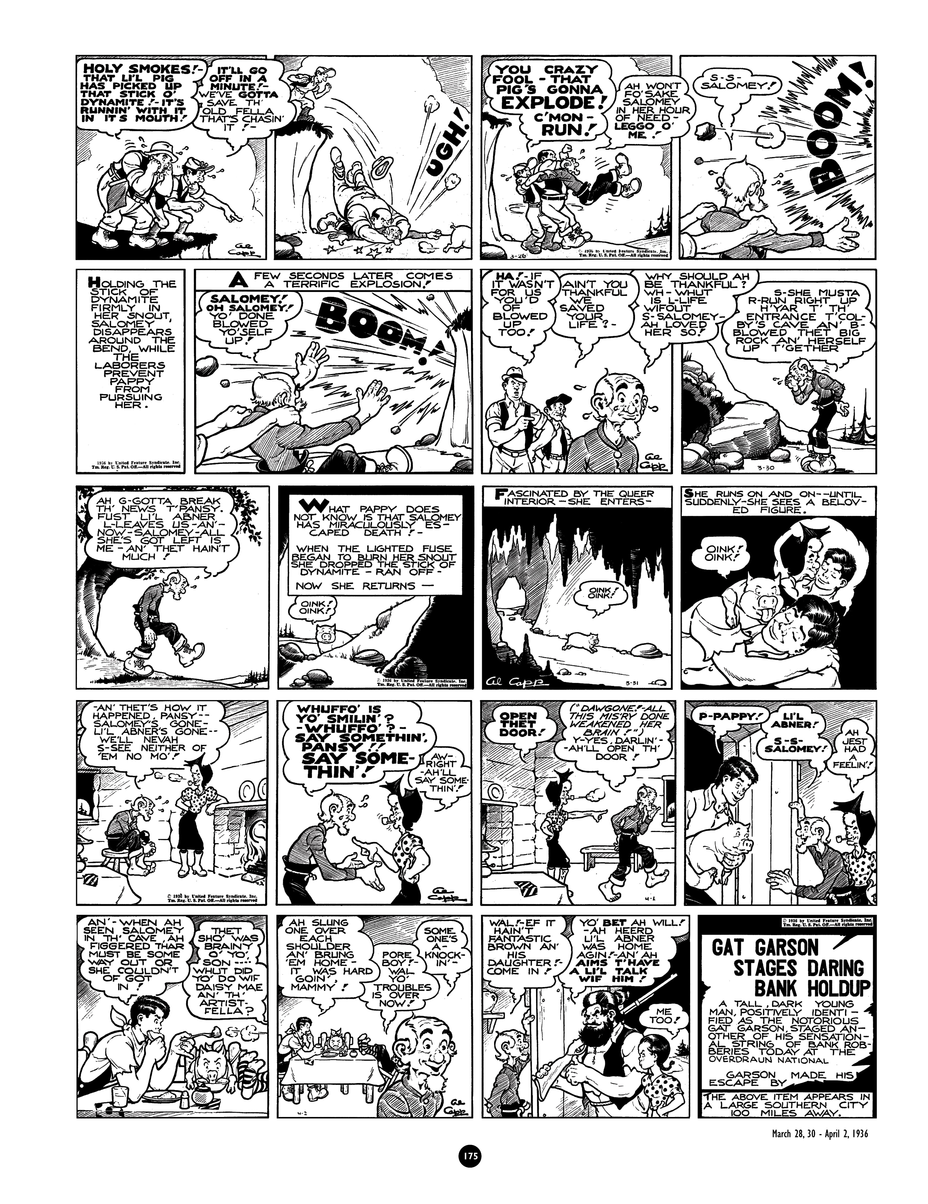 Read online Al Capp's Li'l Abner Complete Daily & Color Sunday Comics comic -  Issue # TPB 1 (Part 2) - 77