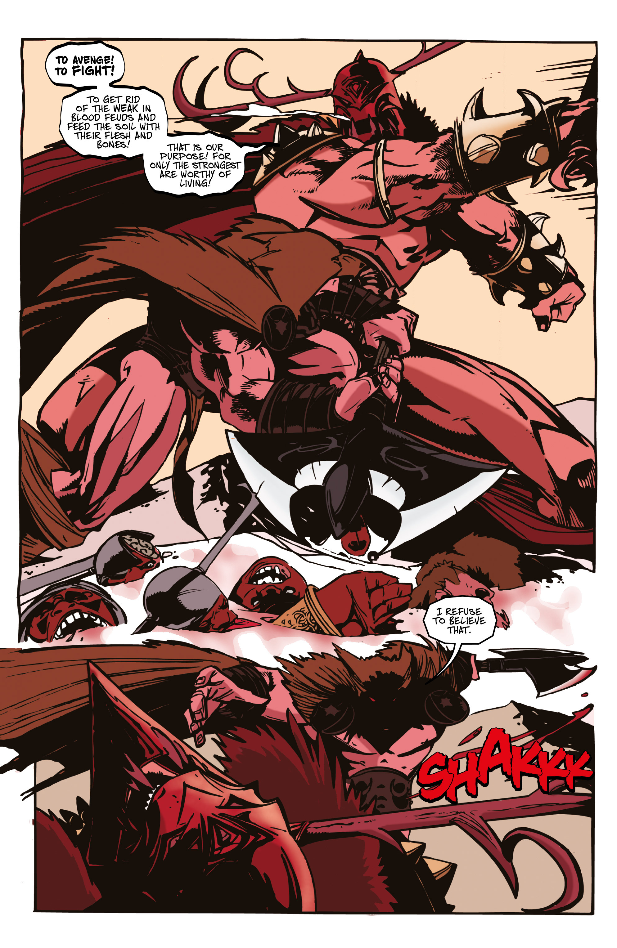 Read online Ghost Wolf comic -  Issue #2 - 22
