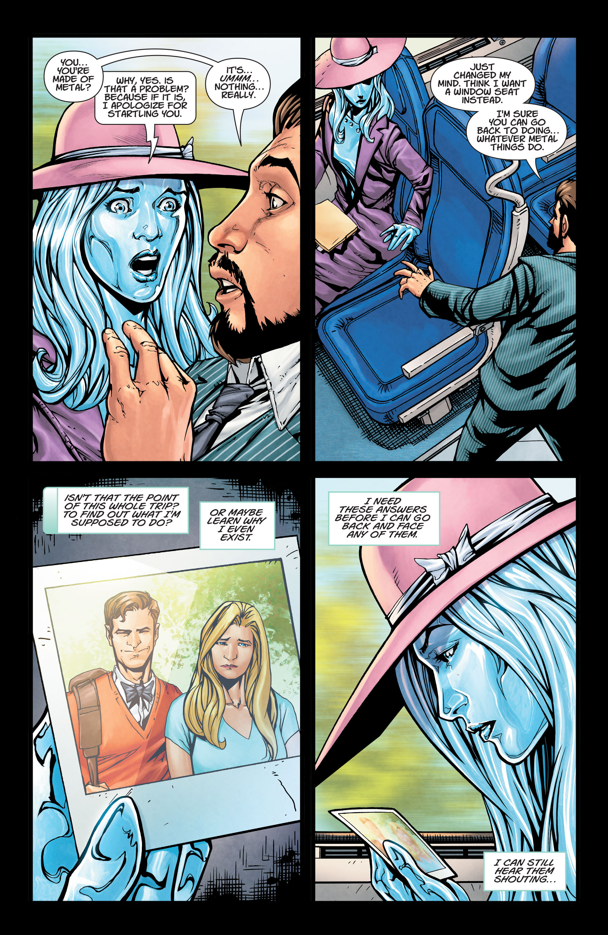 Read online Metal Men (2019) comic -  Issue #6 - 5