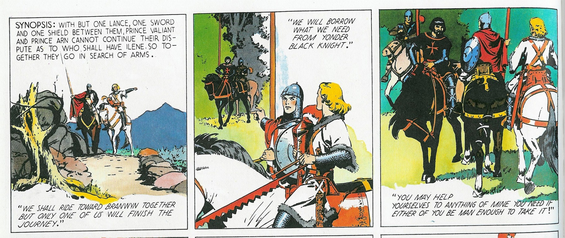 Read online Prince Valiant comic -  Issue # TPB 1 (Part 2) - 36