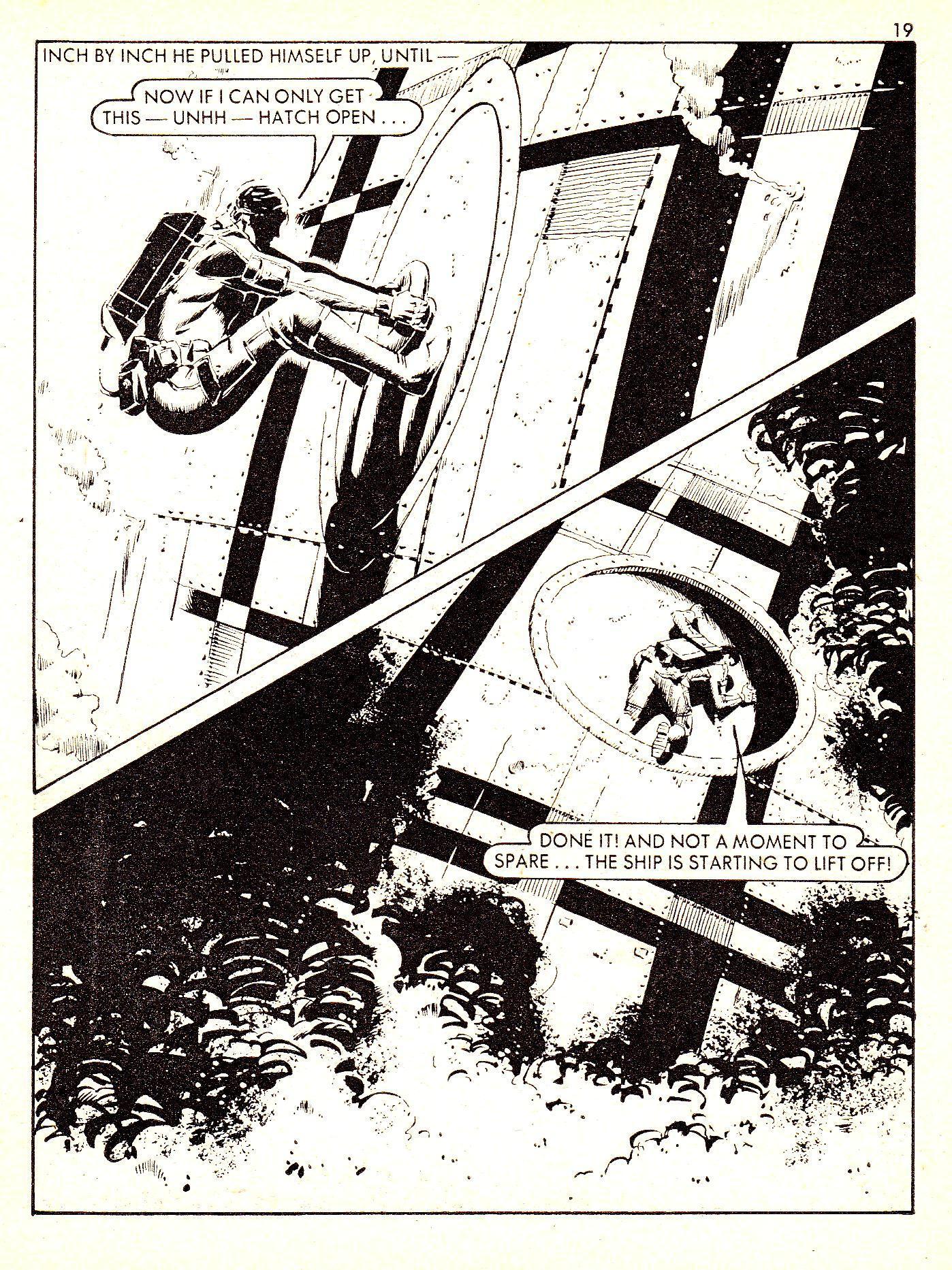 Read online Starblazer comic -  Issue #102 - 19