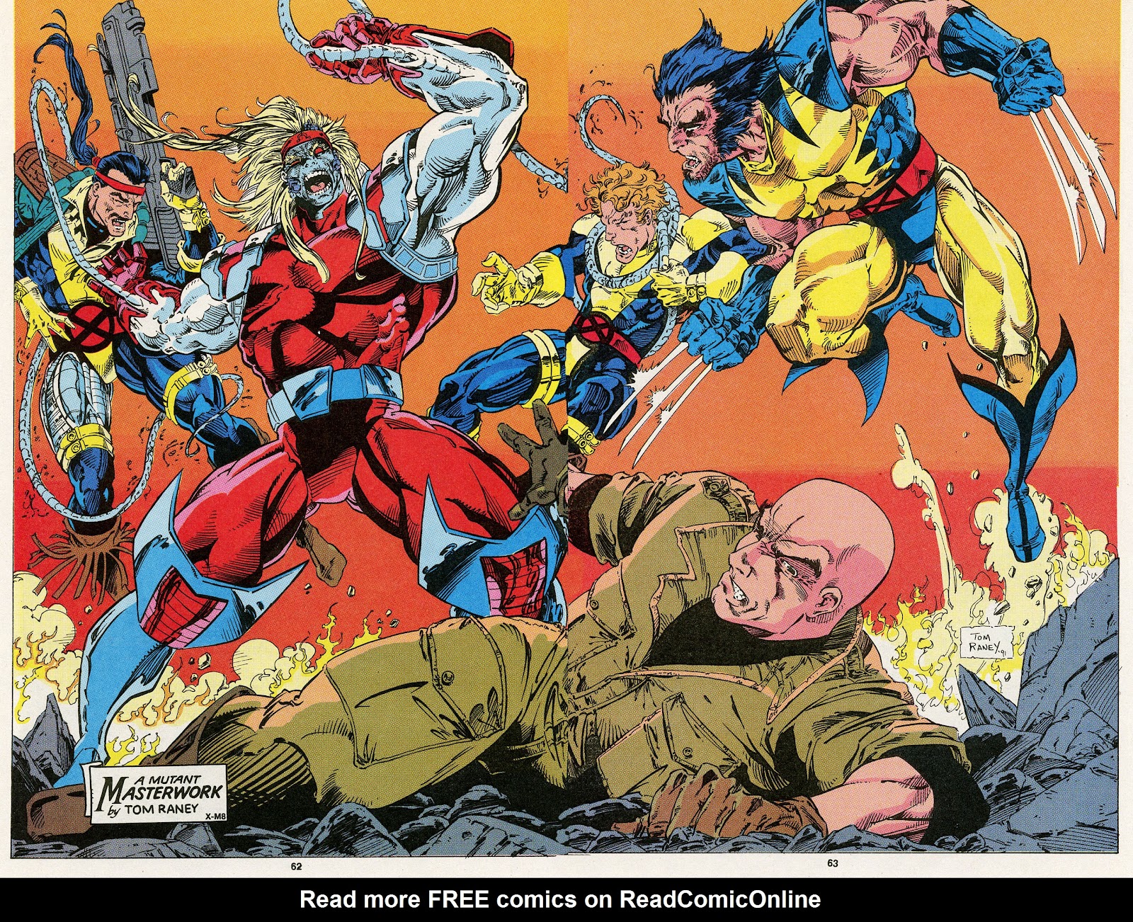 X-Men (1991) issue Annual 1 - Page 60