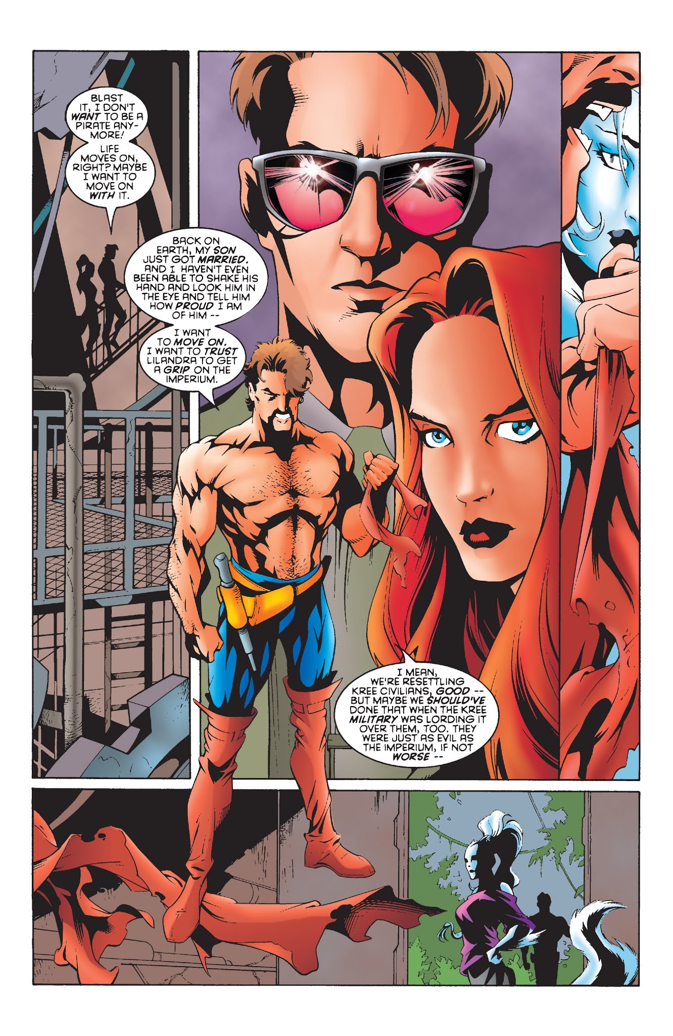 Read online Excalibur Visionaries: Warren Ellis comic -  Issue # TPB 2 (Part 2) - 88