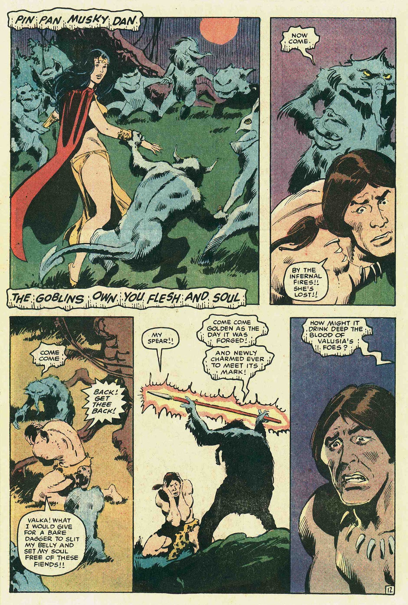 Read online Kull The Conqueror (1983) comic -  Issue #6 - 13