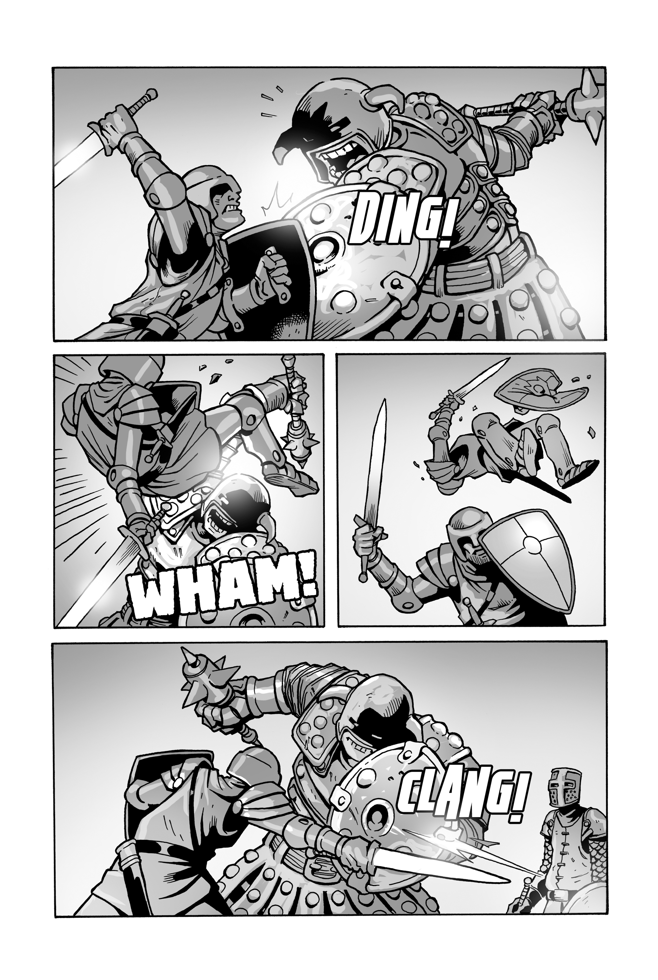 Read online FUBAR: By The Sword comic -  Issue #1 - 29