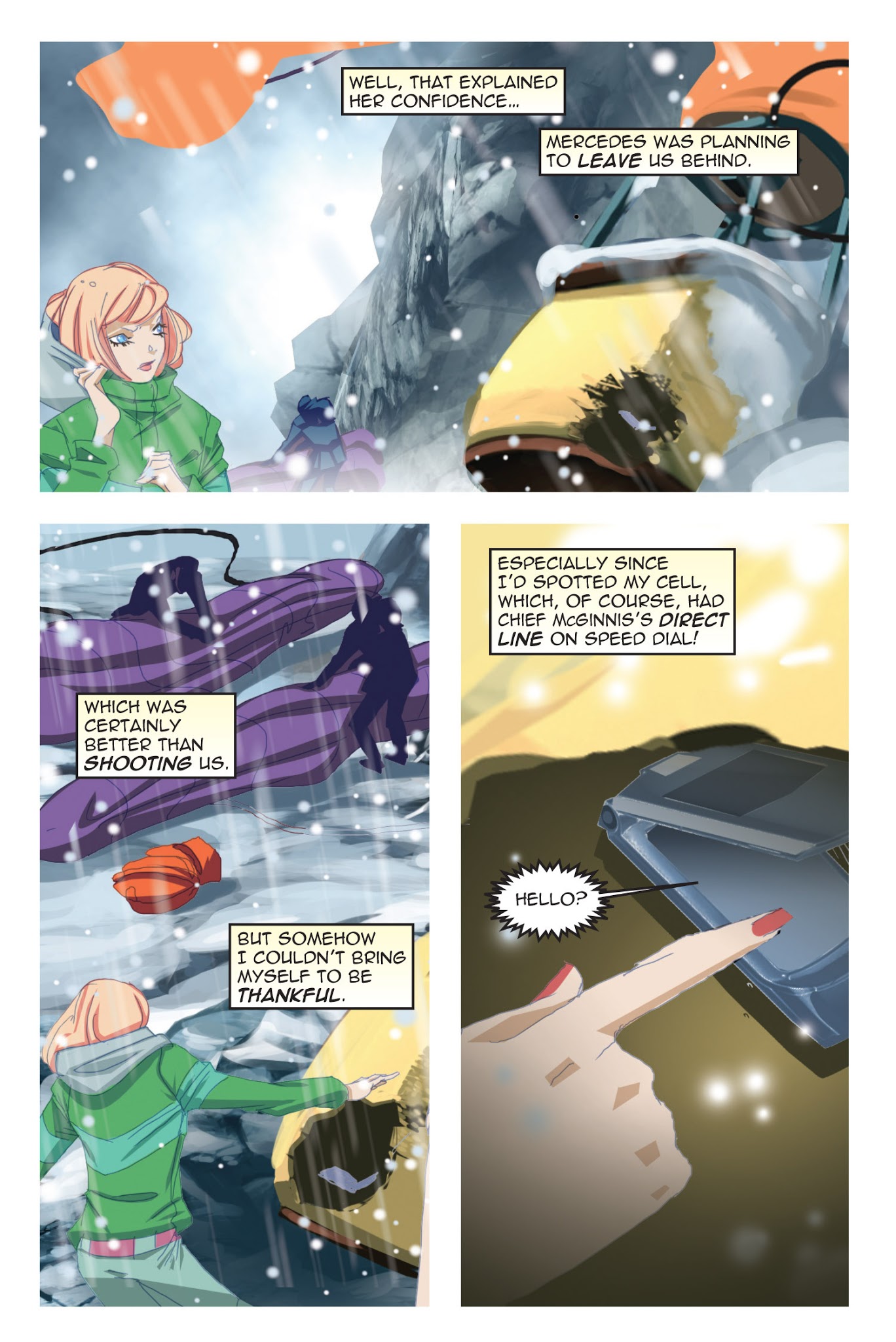 Read online Nancy Drew comic -  Issue #16 - 60