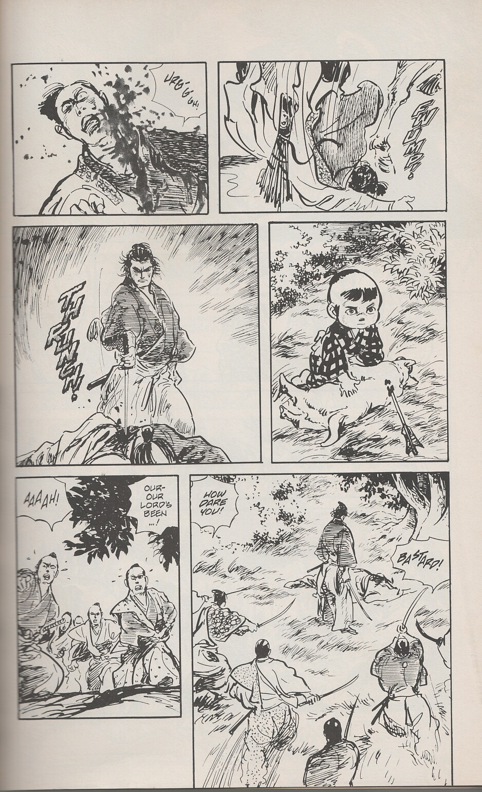 Read online Lone Wolf and Cub comic -  Issue #19 - 57