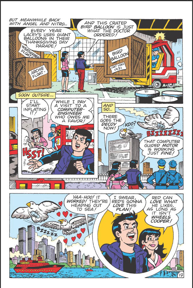 Read online Archie's Explorers of the Unknown comic -  Issue # TPB (Part 1) - 42