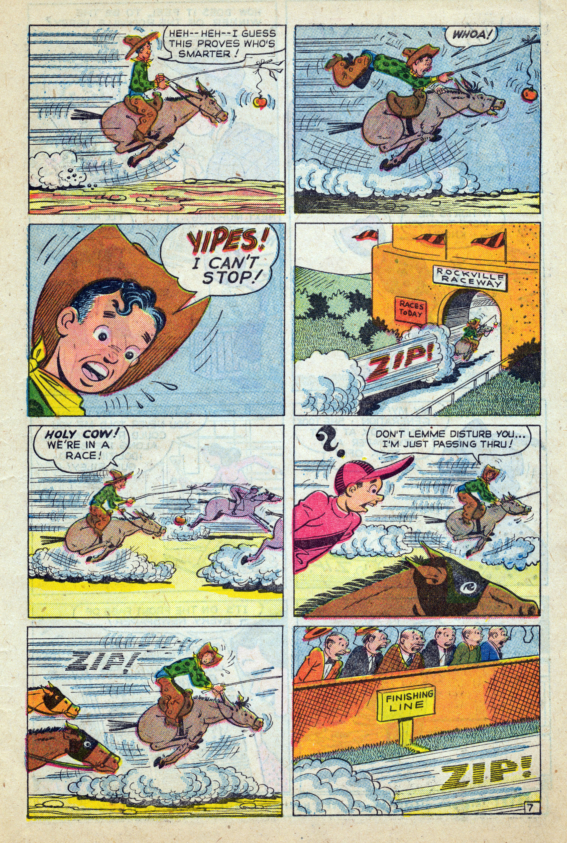 Read online Georgie Comics (1949) comic -  Issue #24 - 9