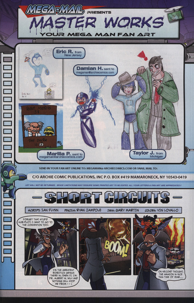 Read online Mega Man comic -  Issue #16 - 33