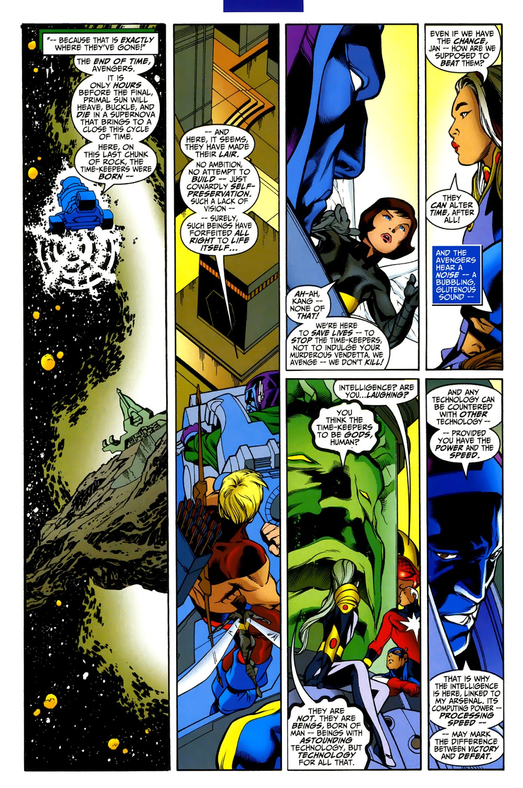 Avengers Forever issue 11 - Page 9