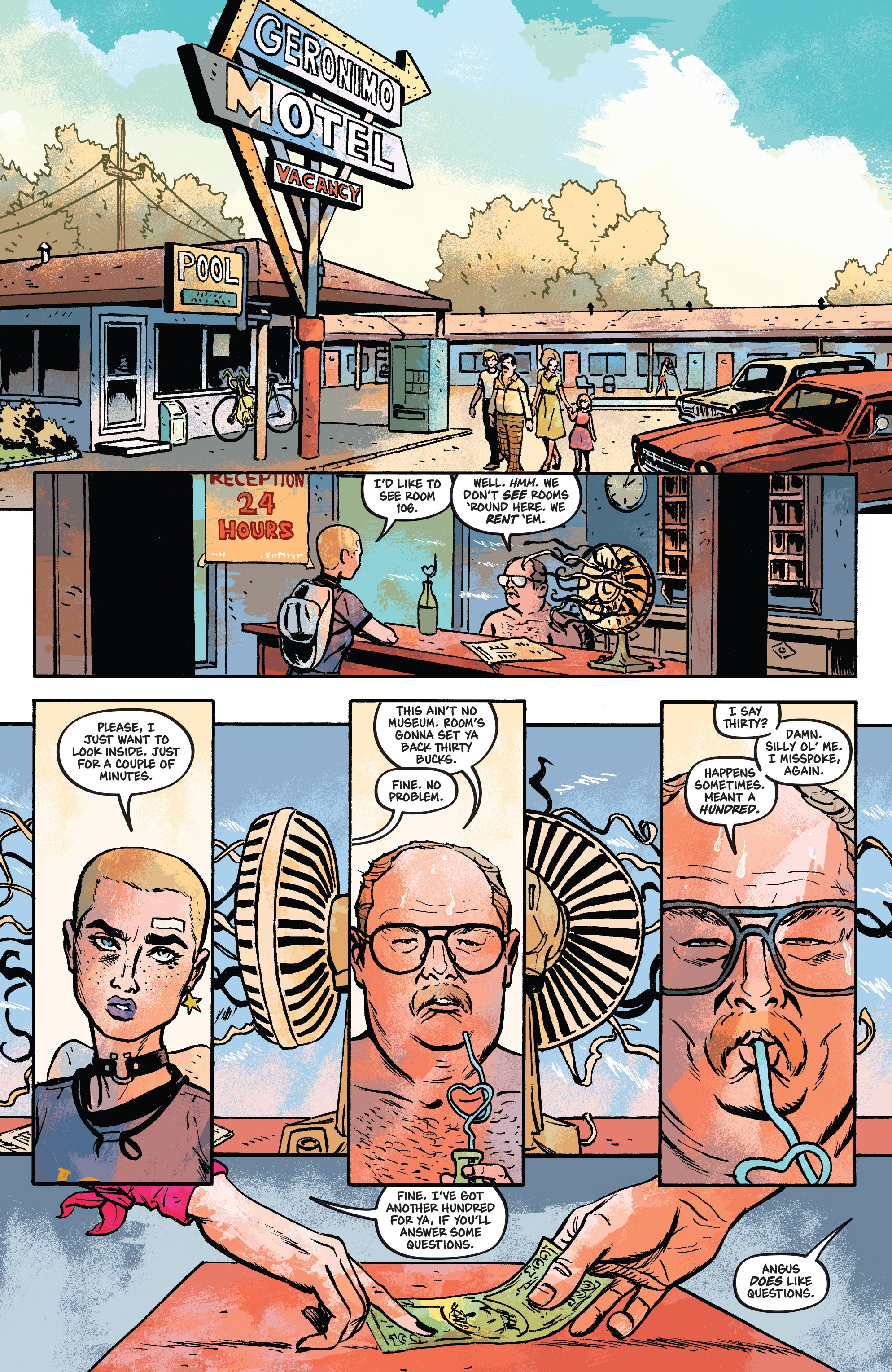 Read online Undone By Blood comic -  Issue #2 - 14