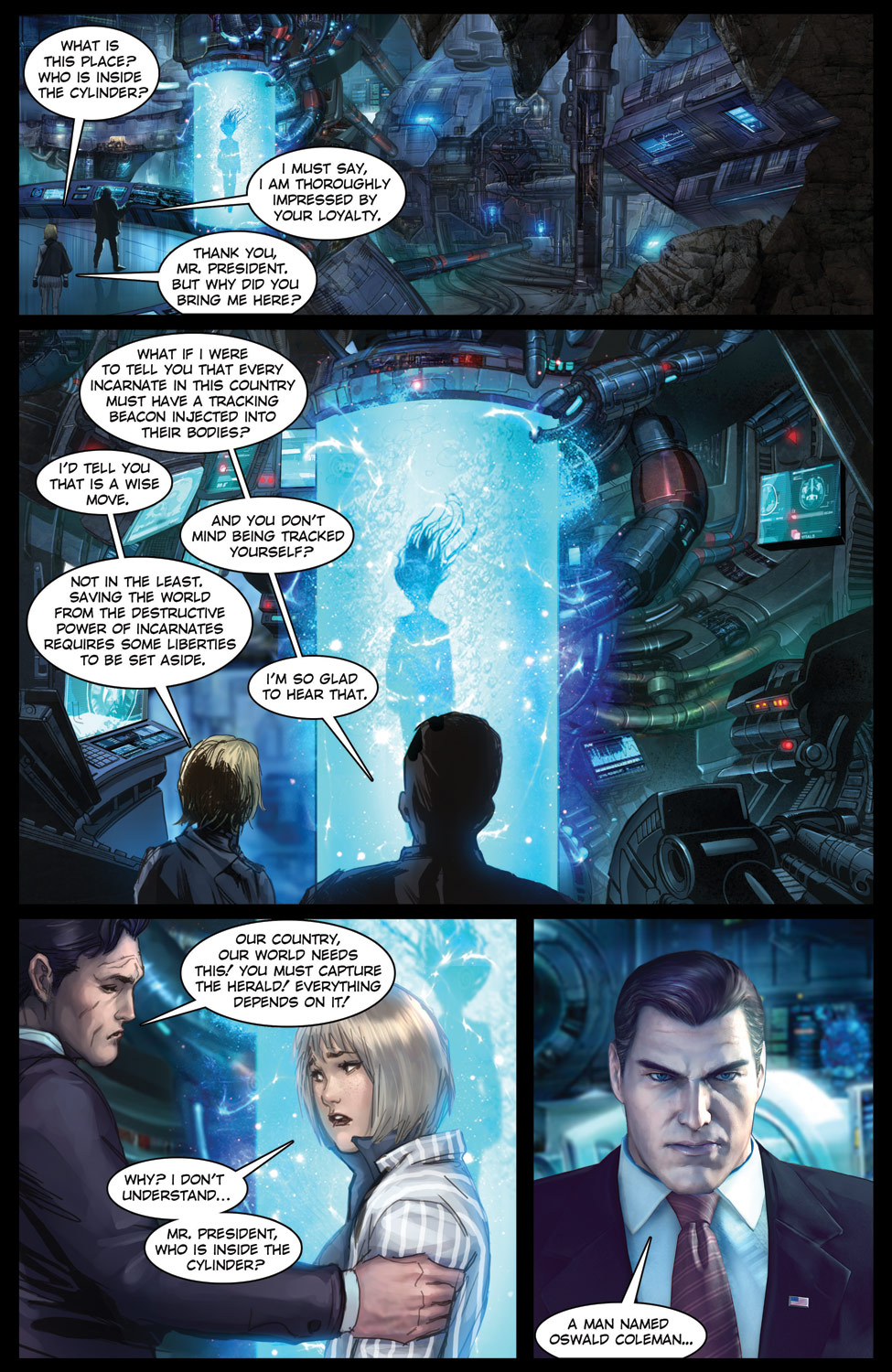 Read online Rise of Incarnates comic -  Issue #4 - 12