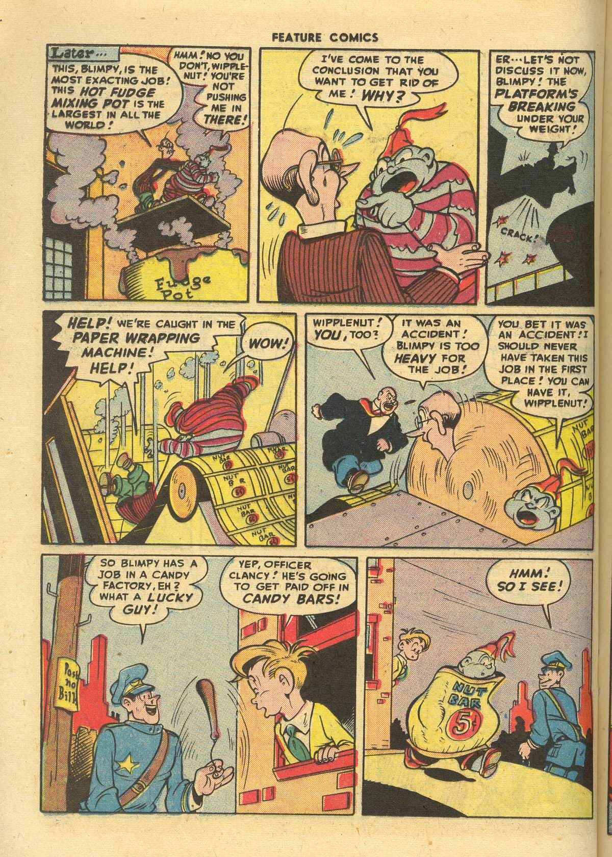 Read online Feature Comics comic -  Issue #114 - 30