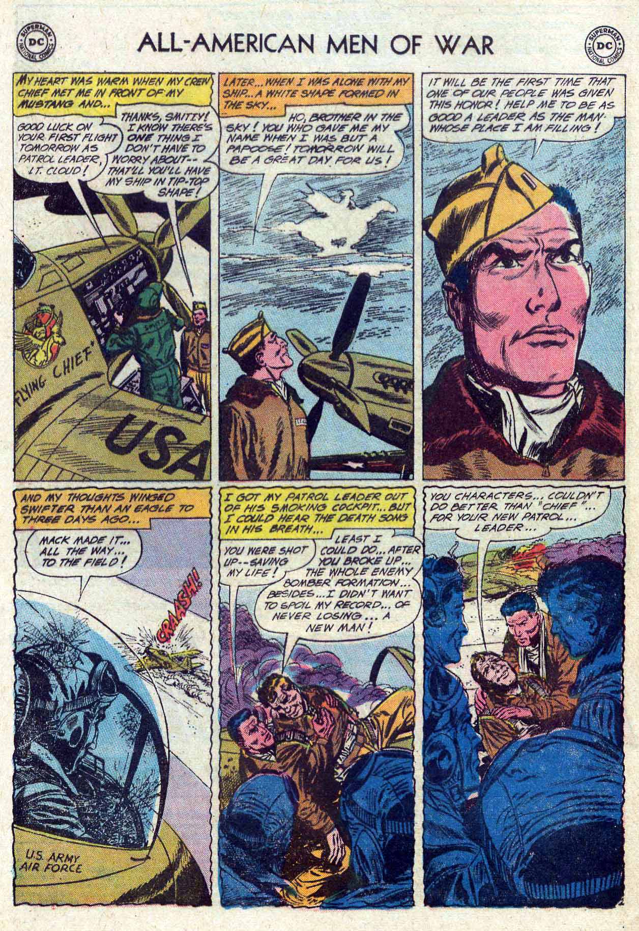 Read online All-American Men of War comic -  Issue #83 - 4