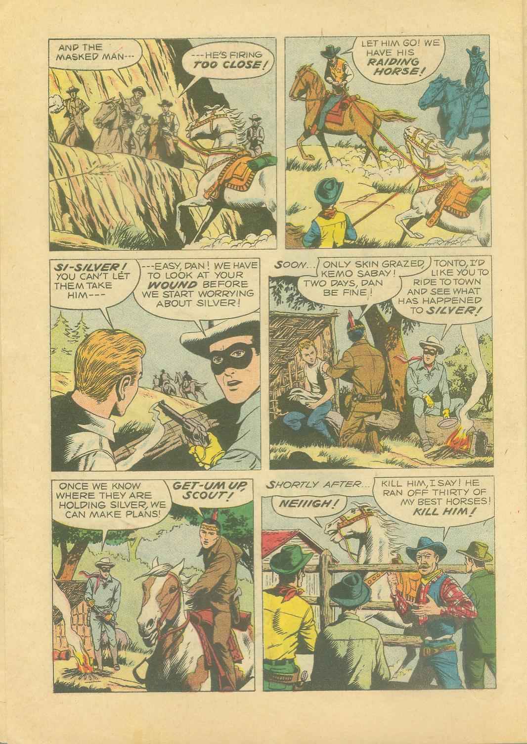 Read online The Lone Ranger (1948) comic -  Issue #111 - 6