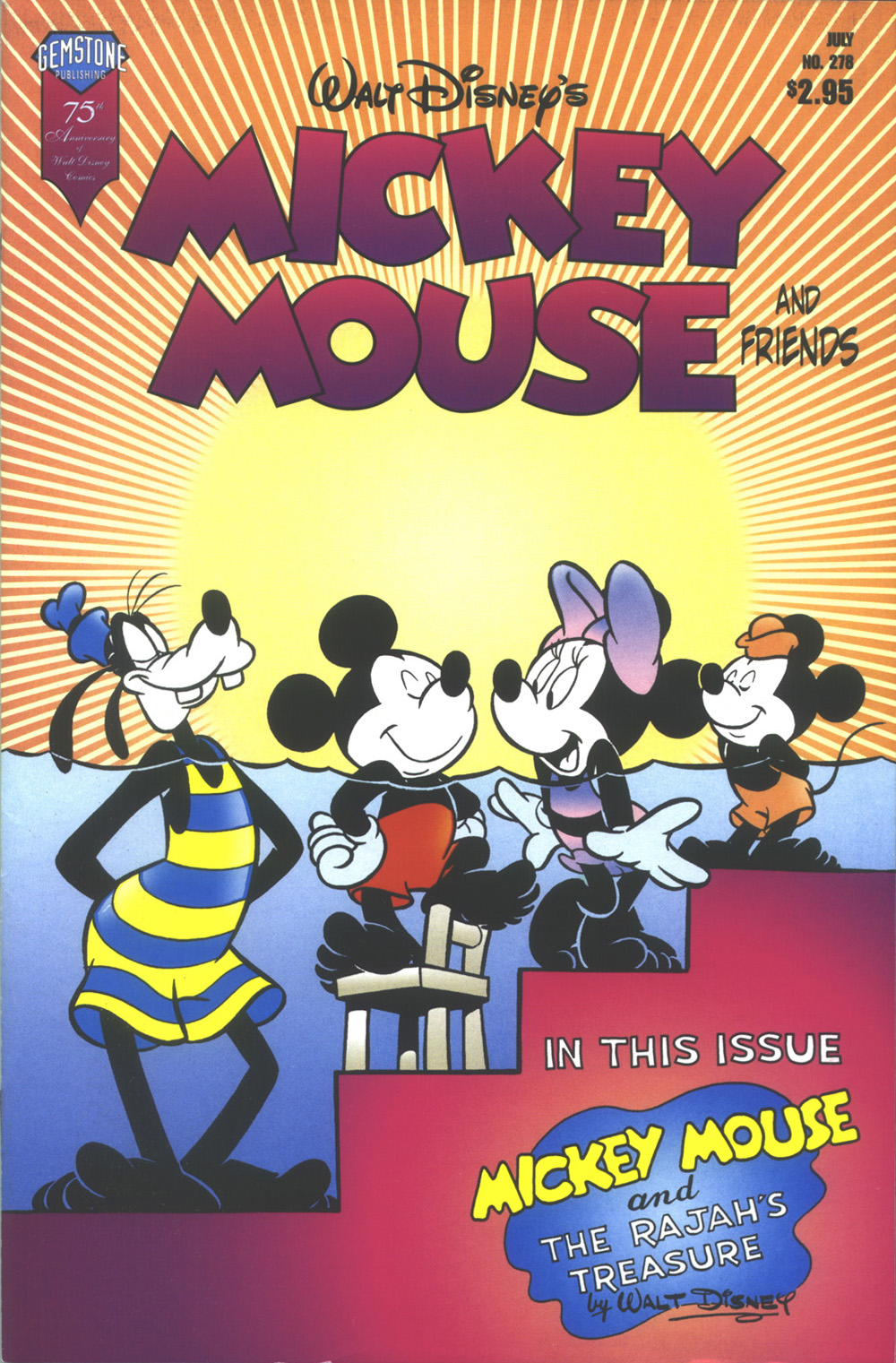 Read online Walt Disney's Mickey Mouse comic -  Issue #278 - 1