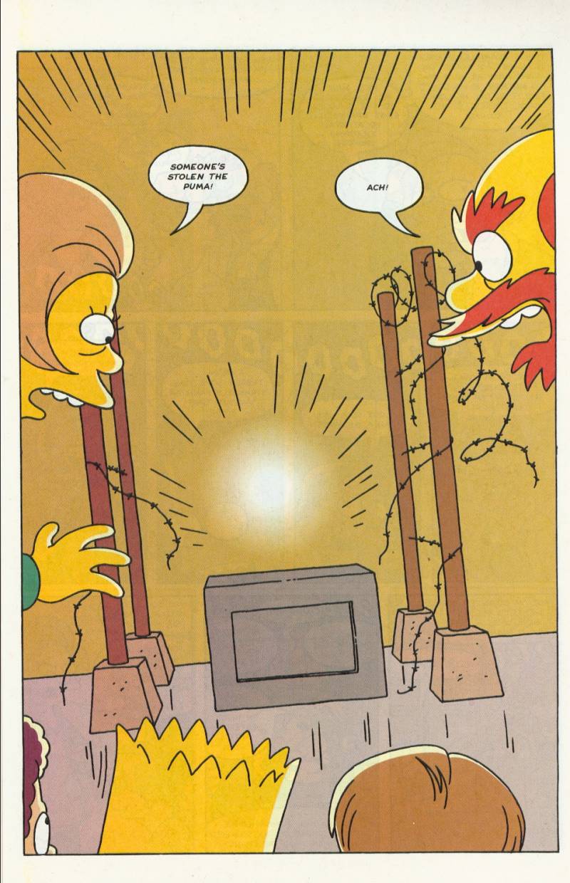 Read online Simpsons Comics comic -  Issue #3 - 8