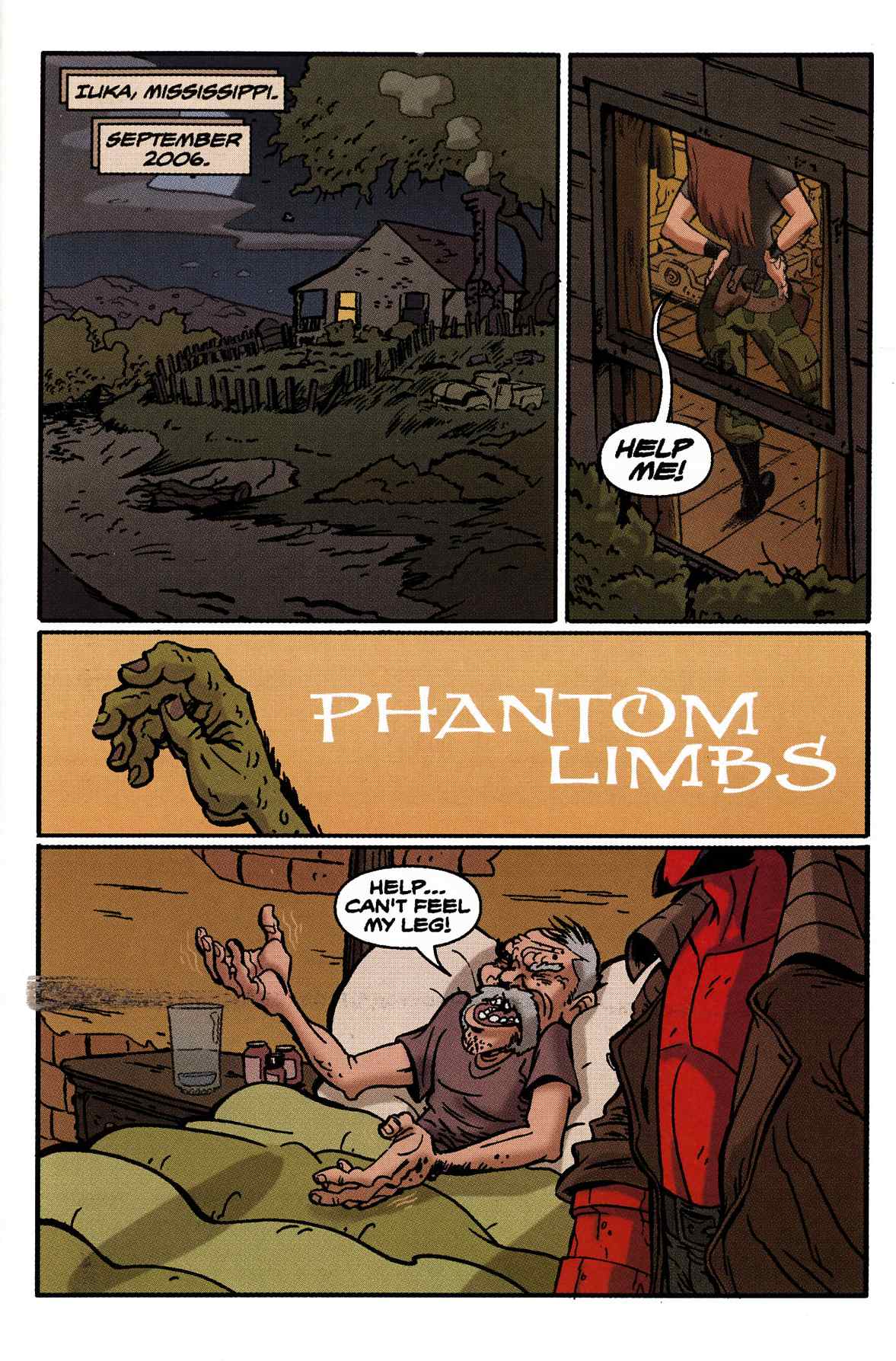 Read online Hellboy Animated: Phantom Limbs comic -  Issue # Full - 3