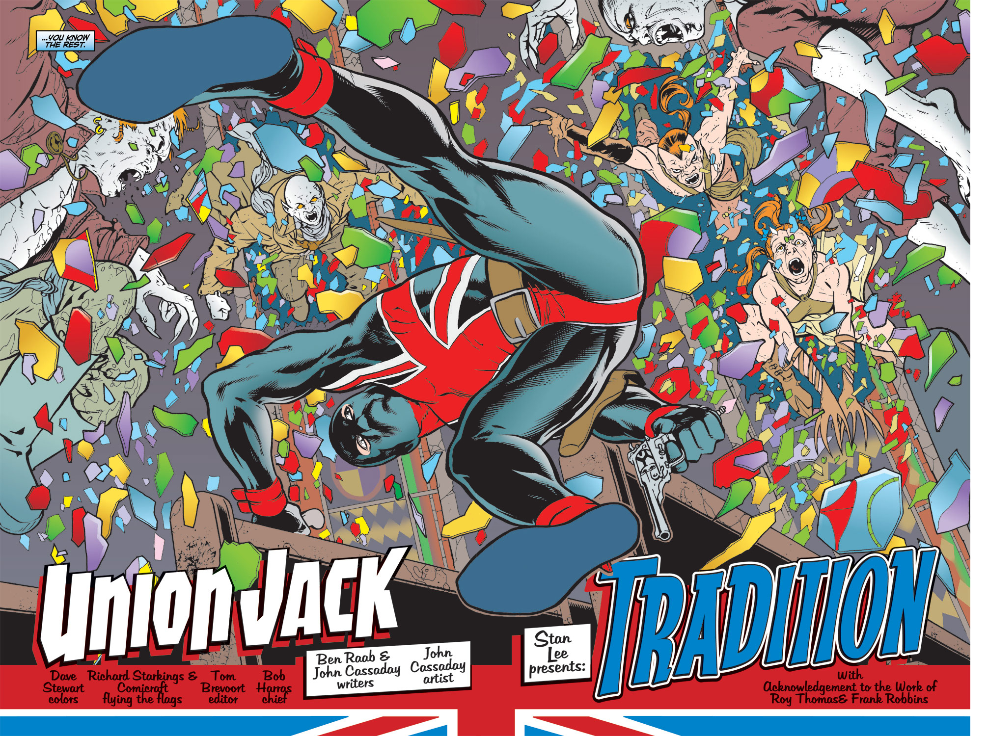 Read online Union Jack comic -  Issue #1 - 5