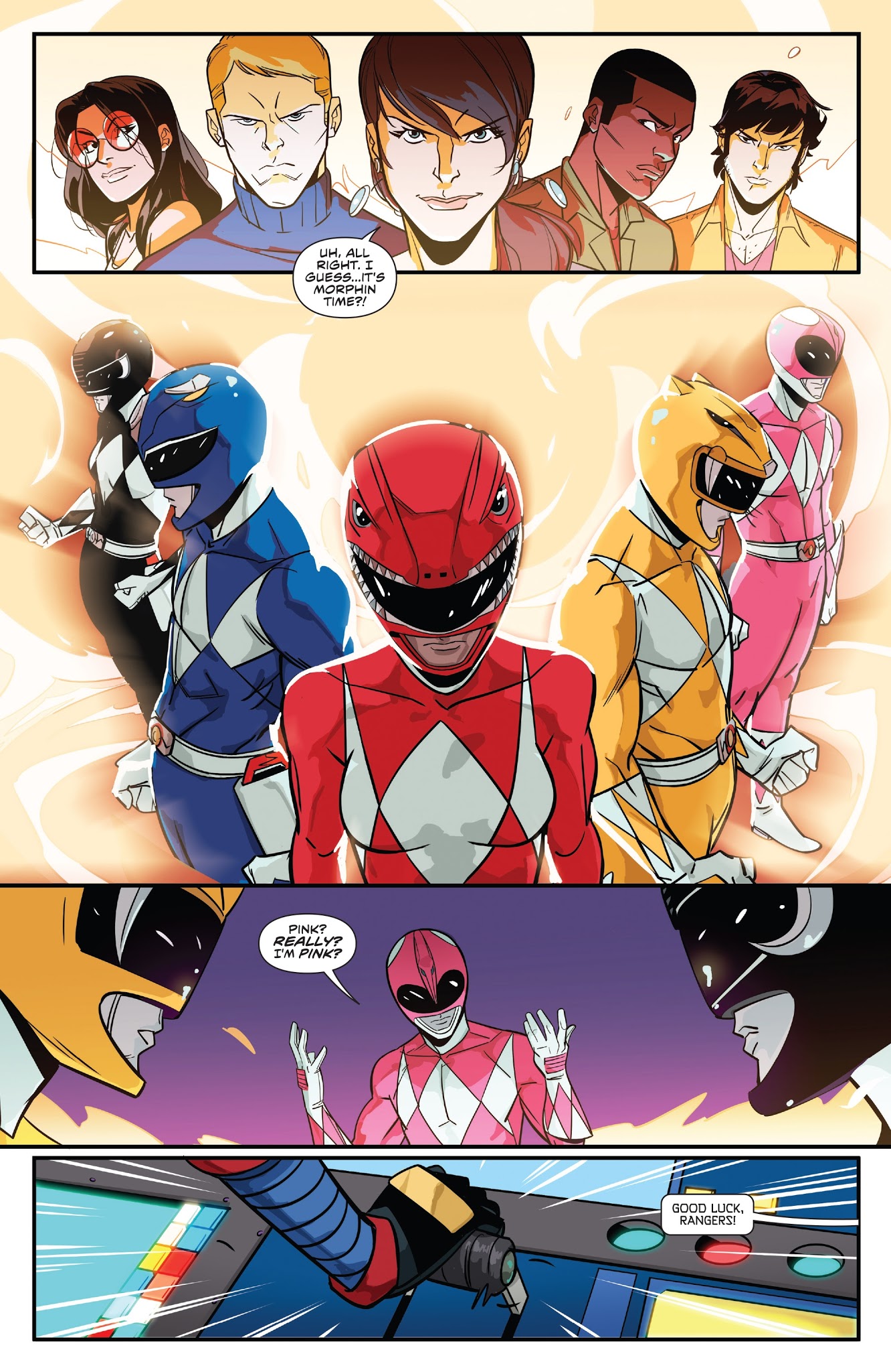 Read online Mighty Morphin Power Rangers comic -  Issue #20 - 11