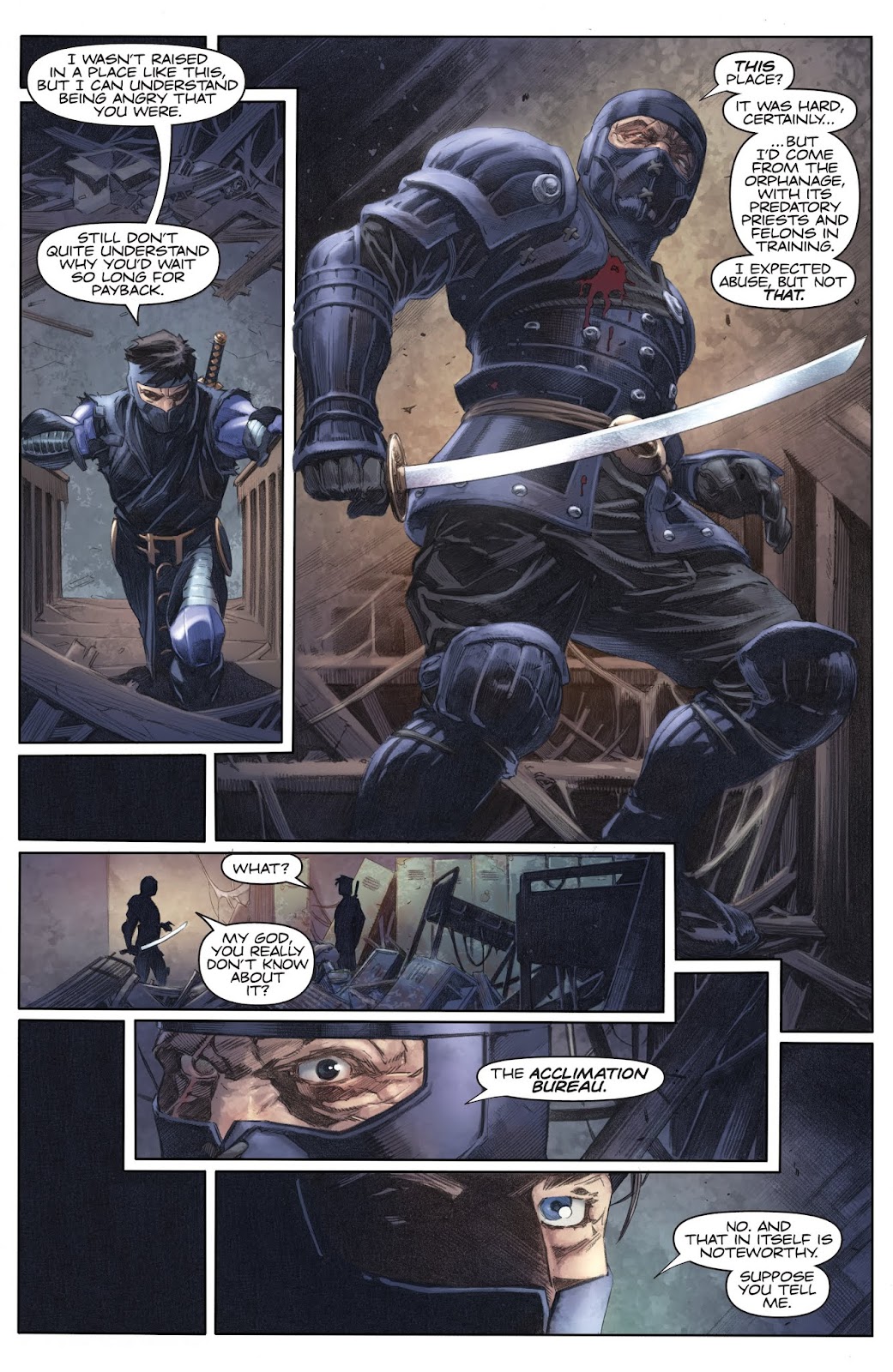 Ninja-K issue TPB 1 (Part 1) - Page 85