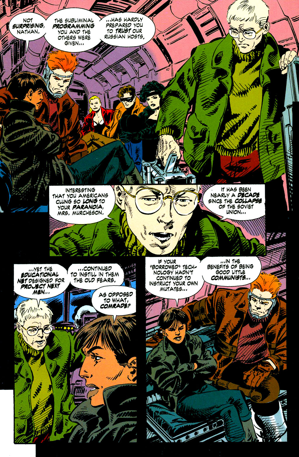 Read online John Byrne's Next Men (1992) comic -  Issue # TPB 2 - 26