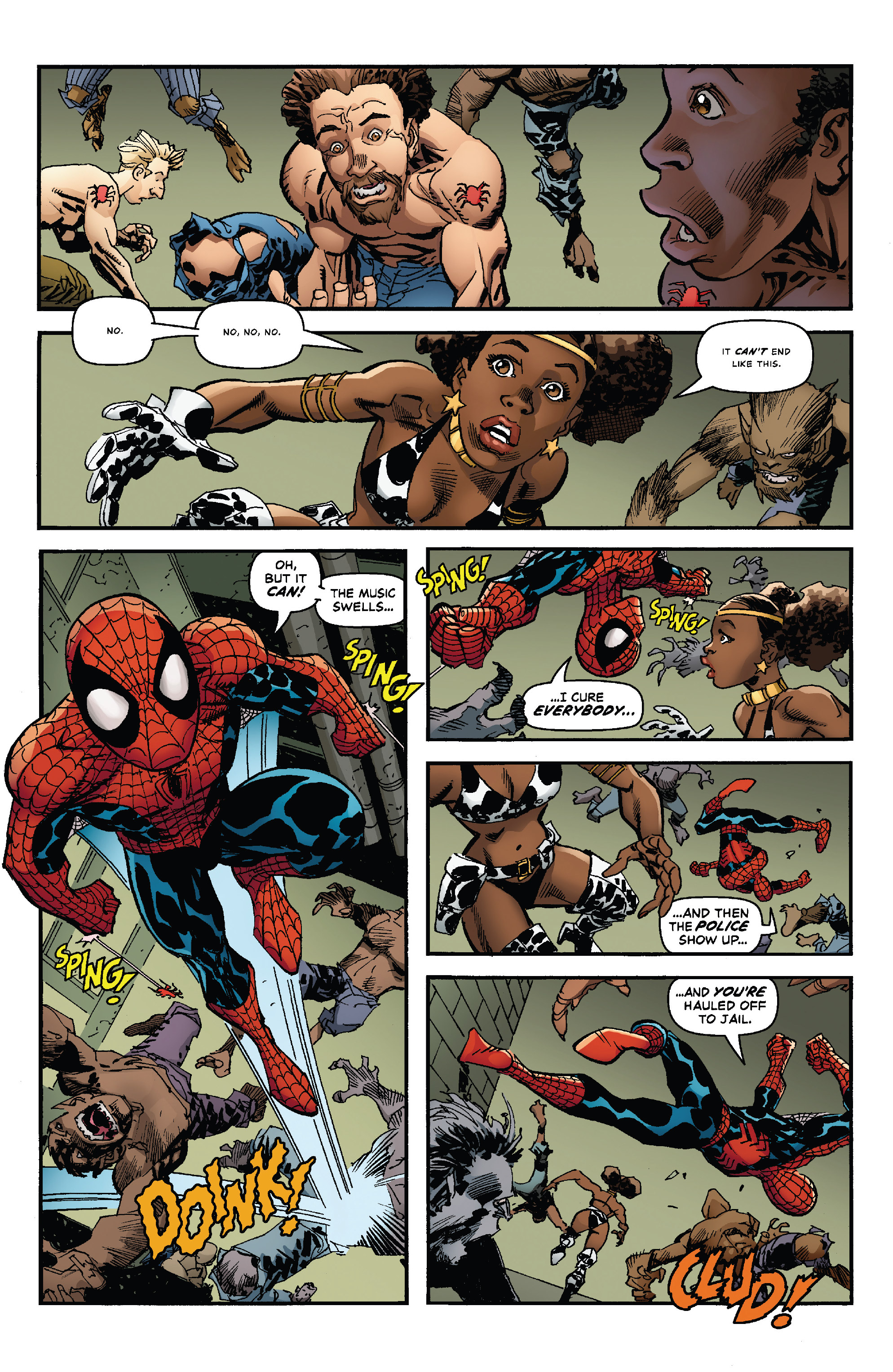 Read online Amazing Spider-Man: Going Big comic -  Issue # Full - 26