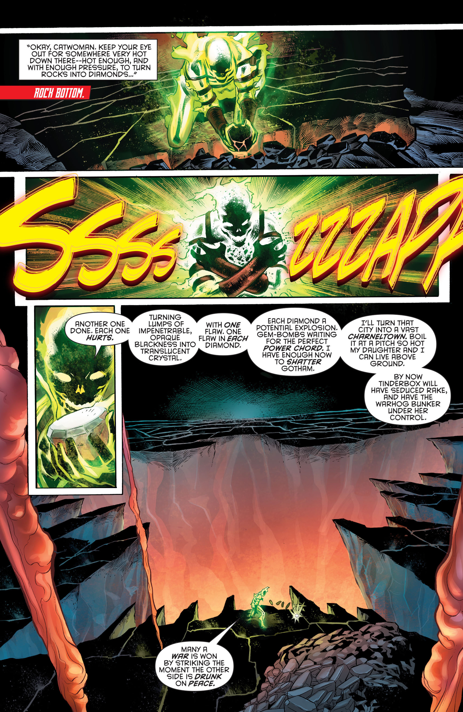 Read online Catwoman (2011) comic -  Issue #24 - 13