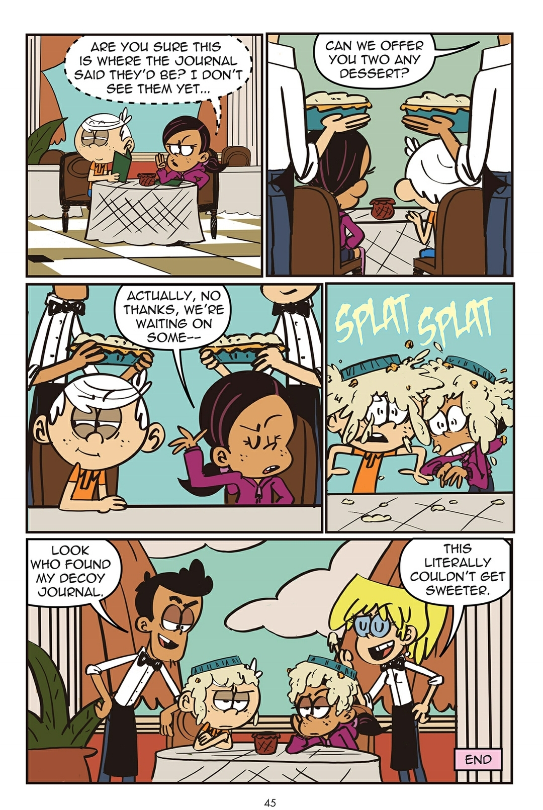 Read online The Loud House comic -  Issue #8 - 45