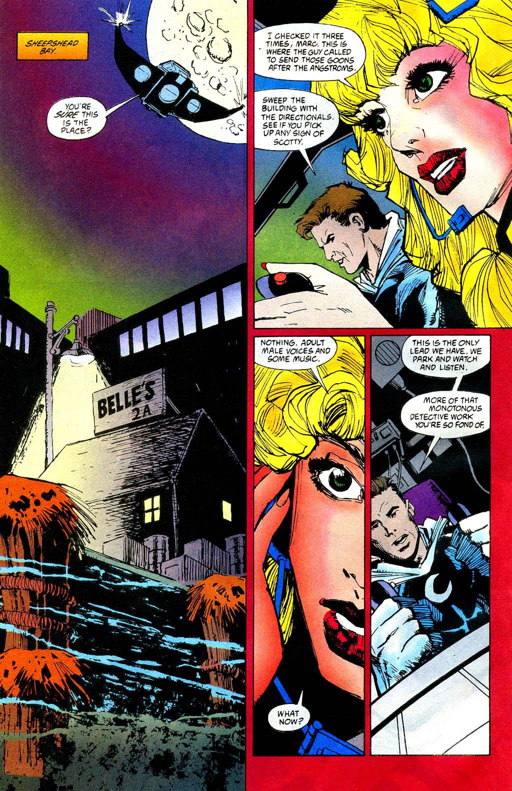 Read online Marvel Comics Presents (1988) comic -  Issue #153 - 35