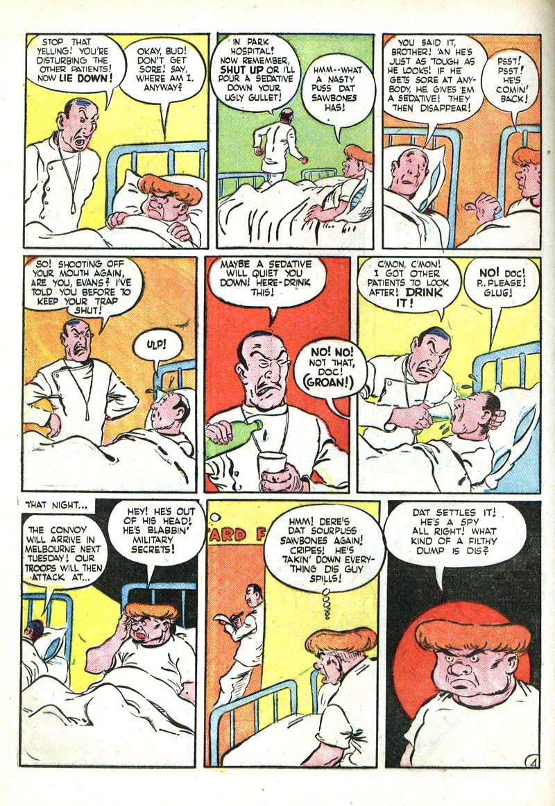 Read online Daredevil (1941) comic -  Issue #18 - 30