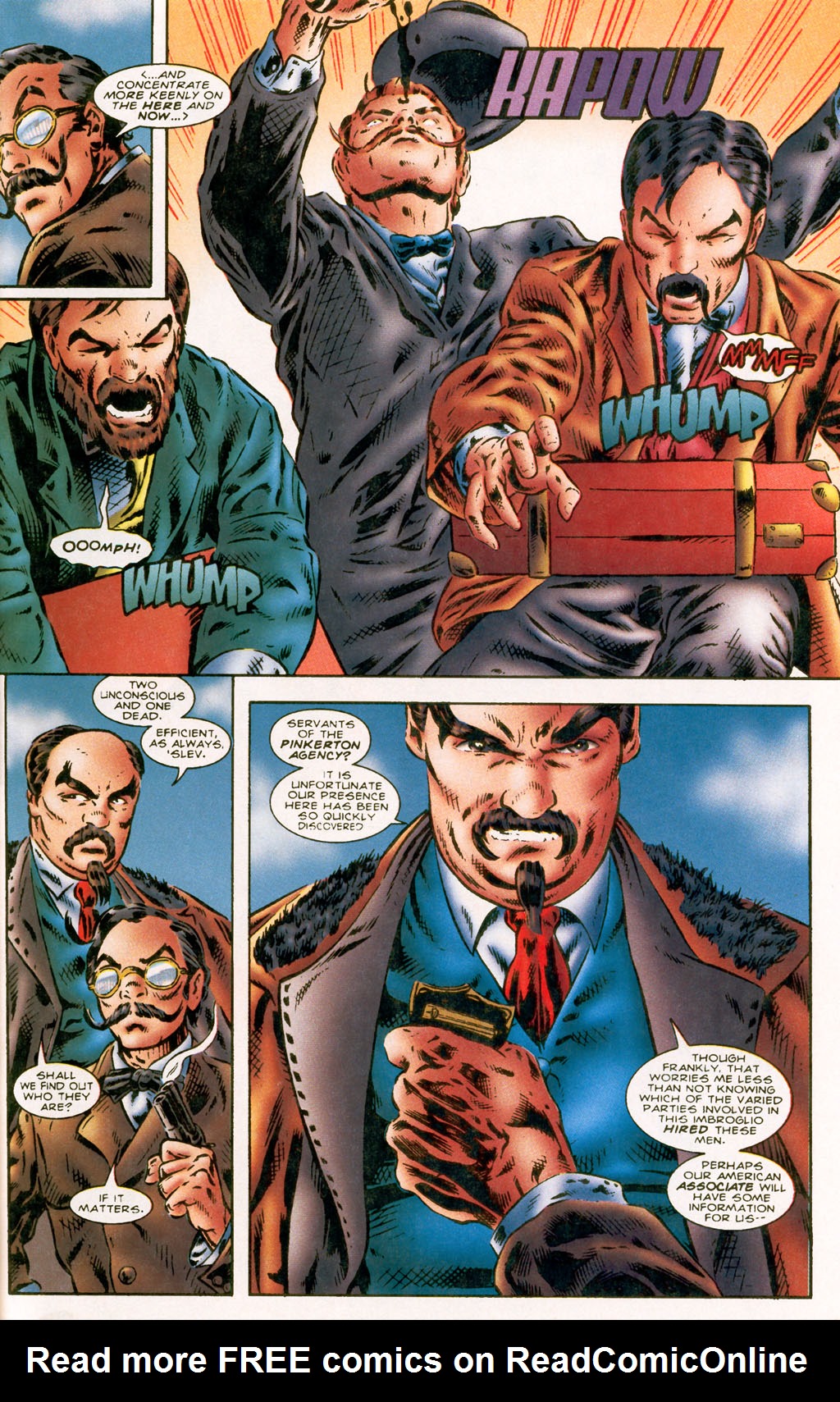 Read online Two-Gun Kid: The Sunset Riders comic -  Issue #2 - 16