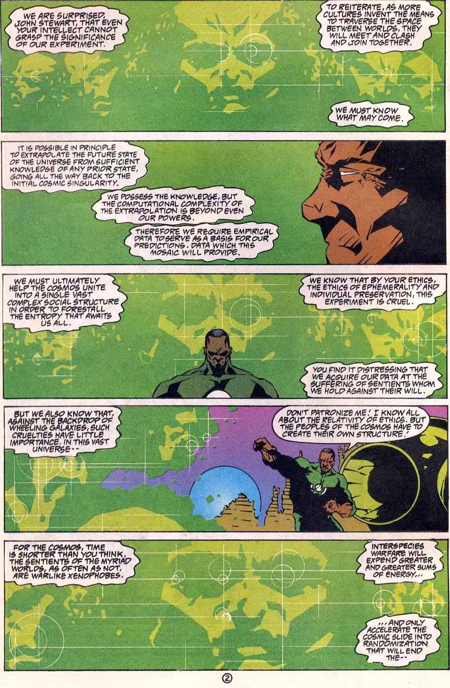 Read online Green Lantern: Mosaic comic -  Issue #10 - 3