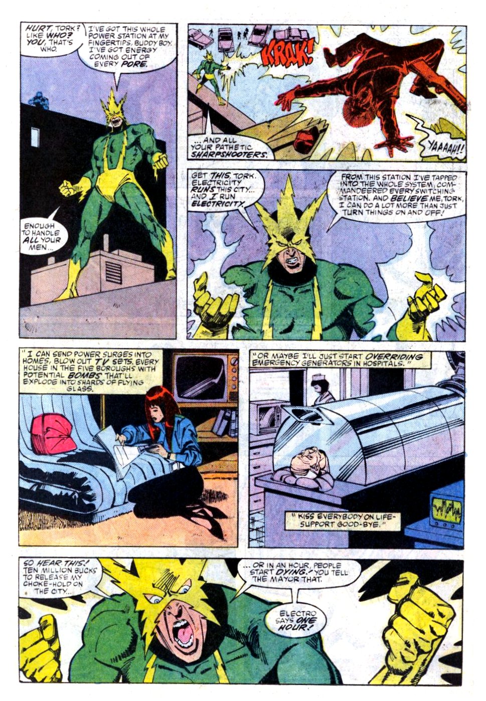 Read online The Spectacular Spider-Man (1976) comic -  Issue #136 - 12