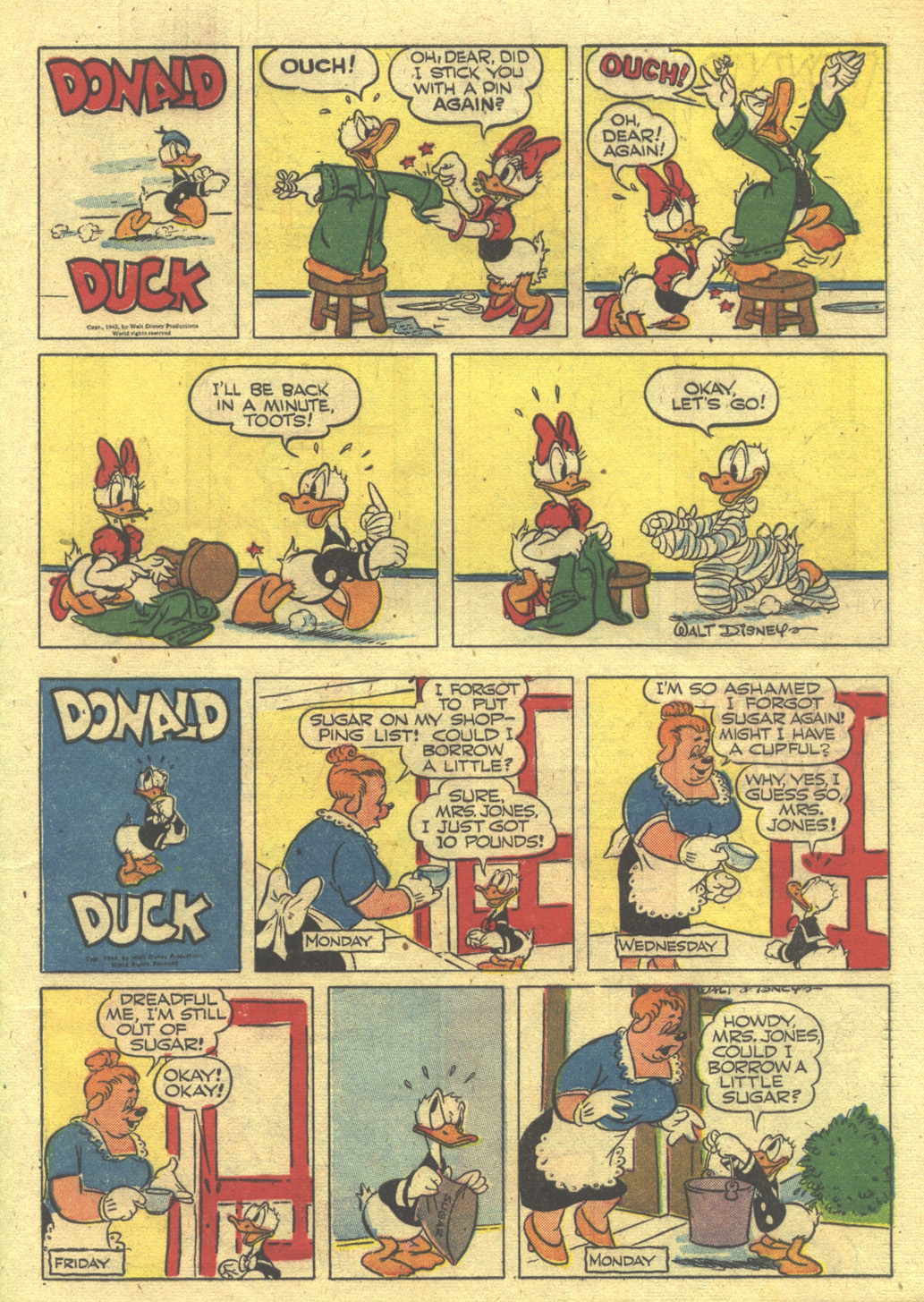 Walt Disney's Comics and Stories issue 92 - Page 39