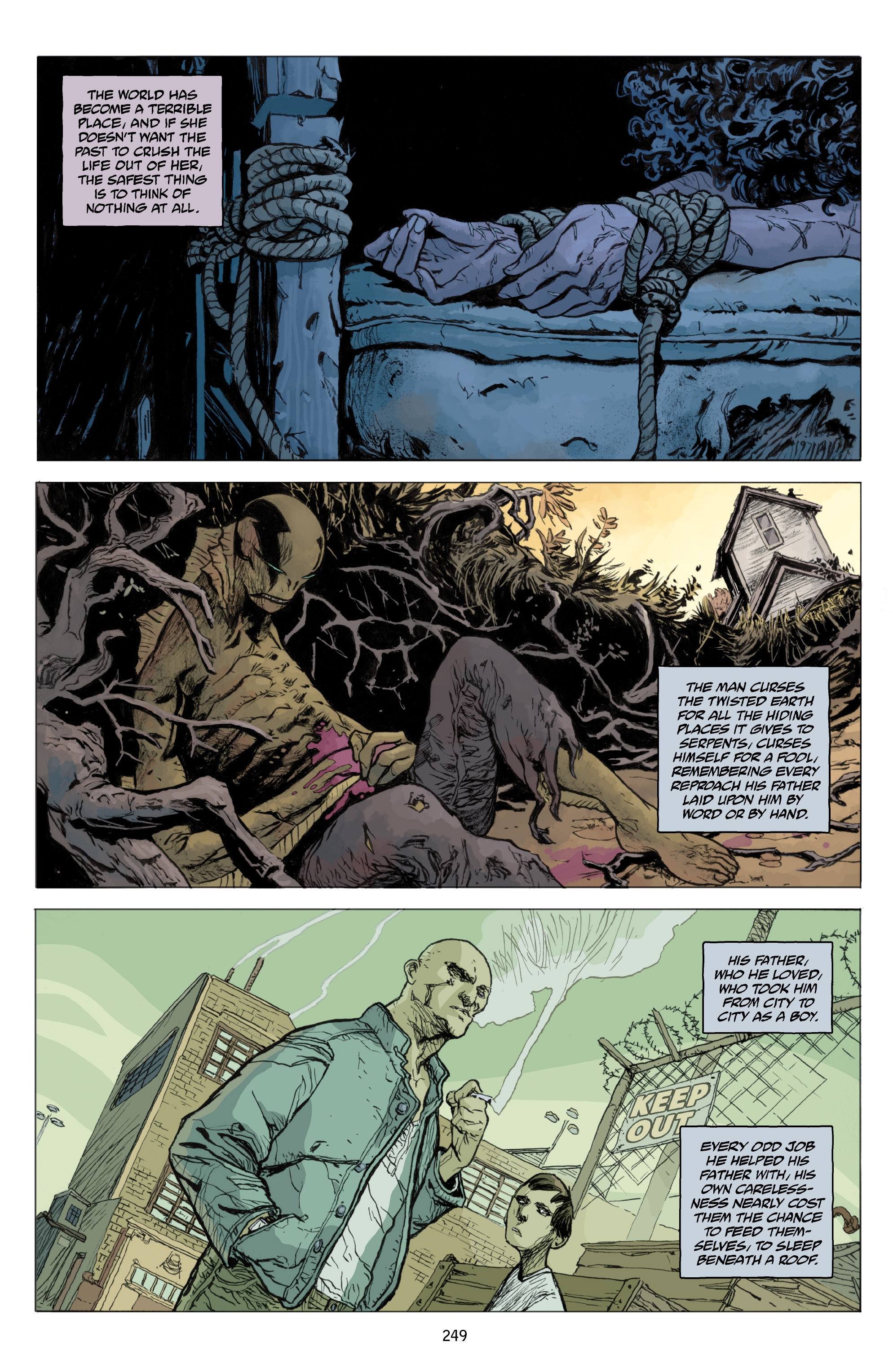 Read online Abe Sapien comic -  Issue # _TPB Dark and Terrible 1 (Part 3) - 47